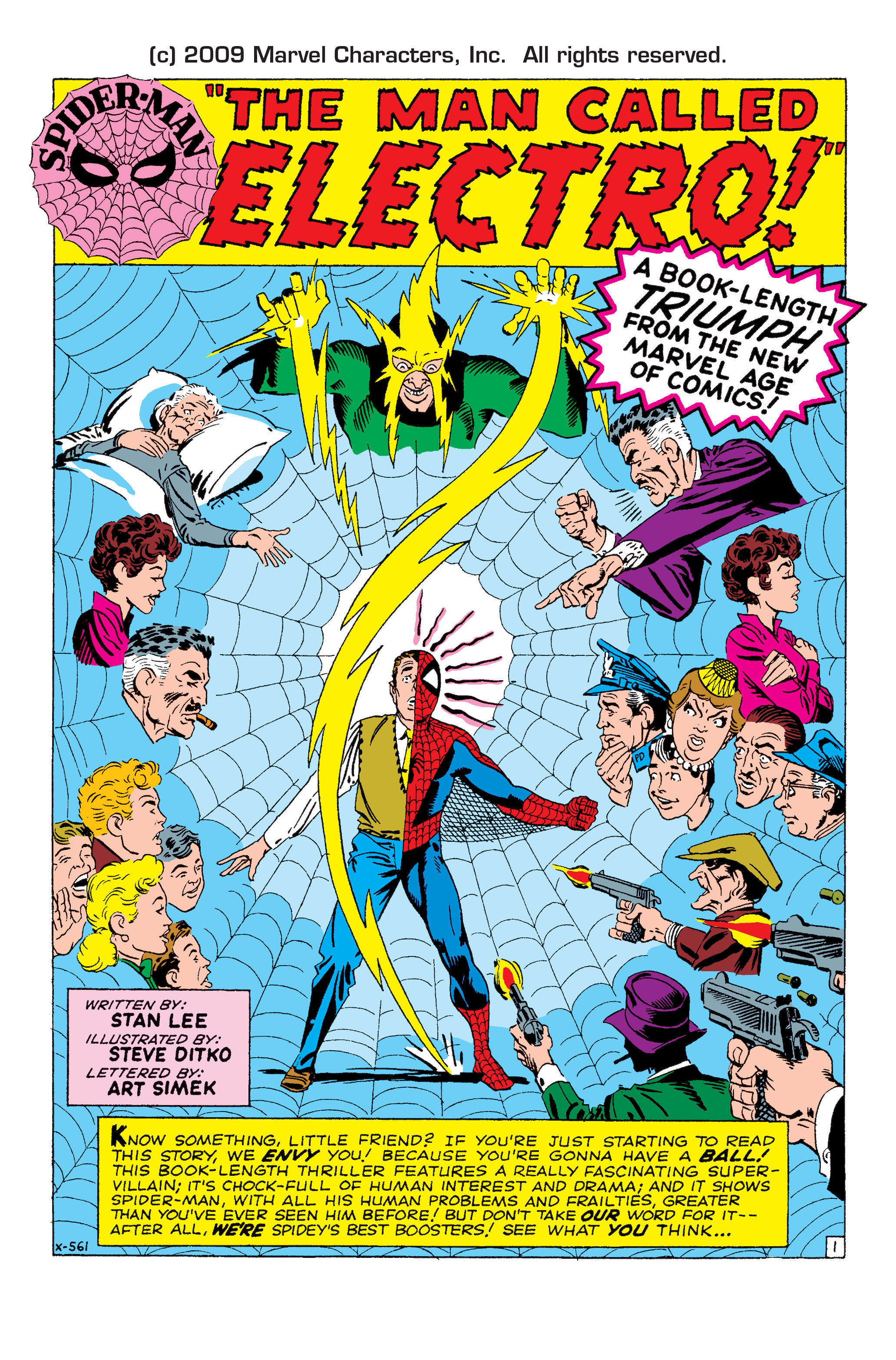 Read The Amazing Spider-Man (1963) Manga Online