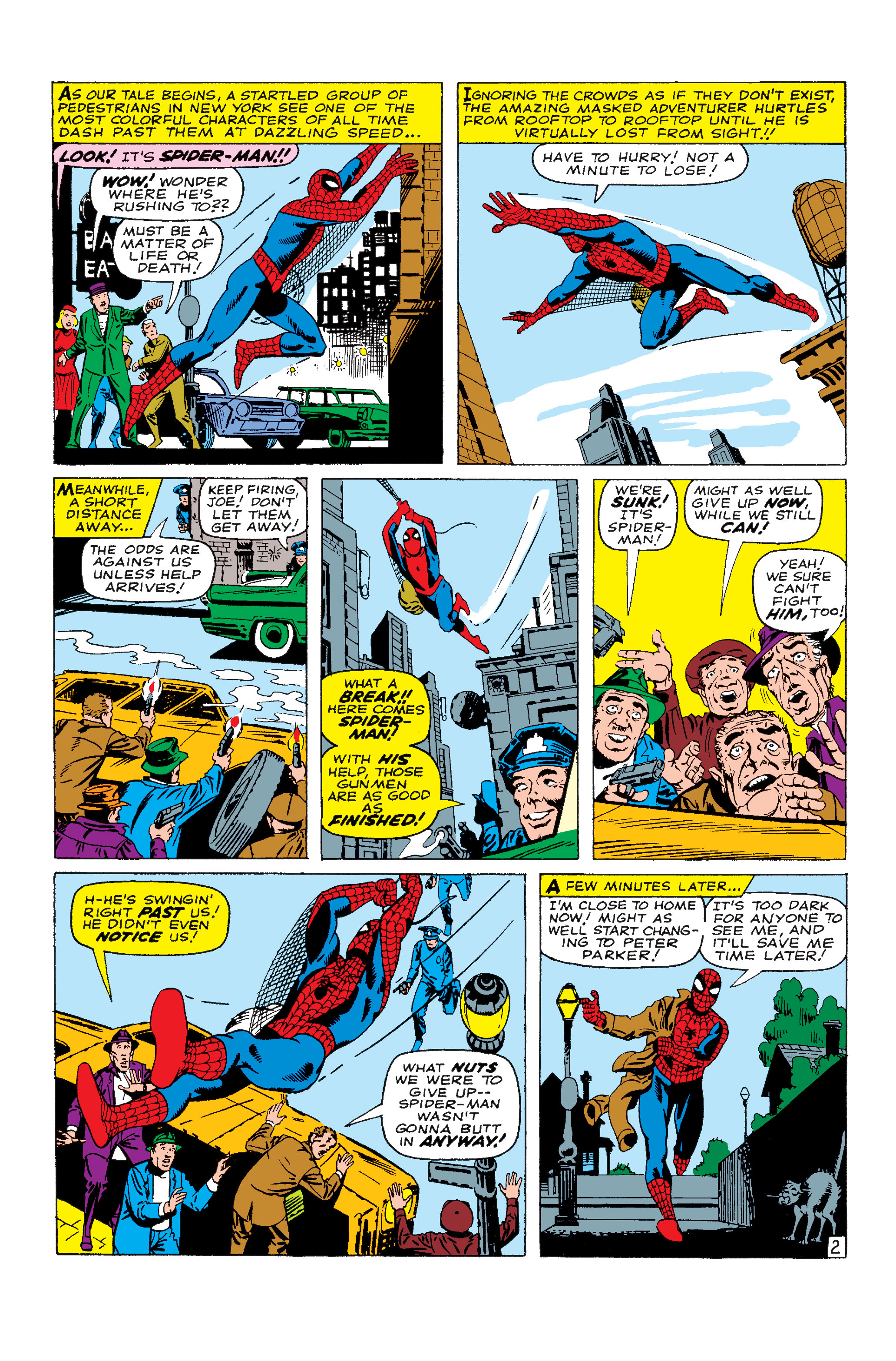 Read The Amazing Spider-Man (1963) Manga Online