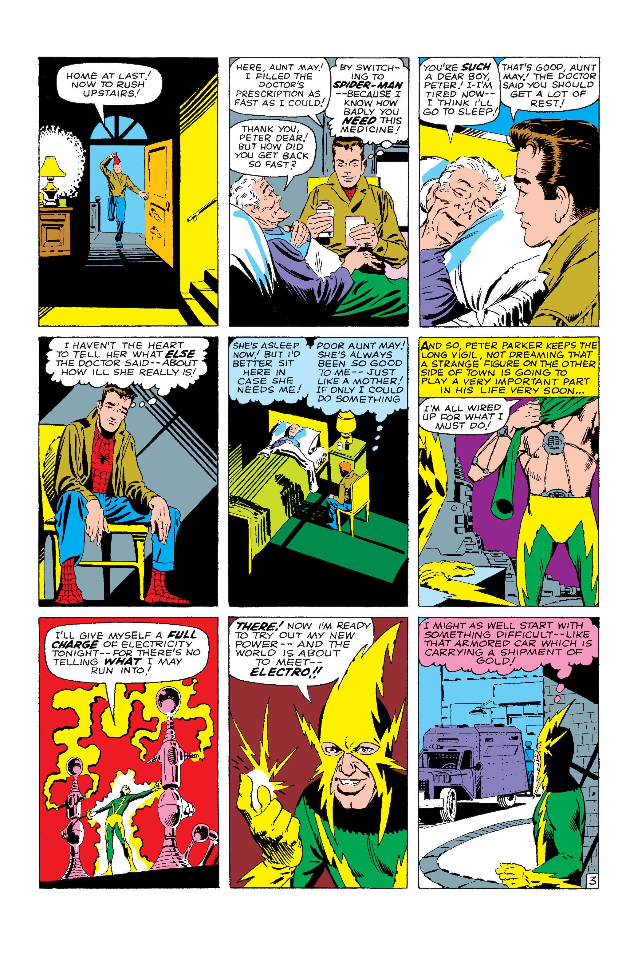 Read The Amazing Spider-Man (1963) Manga Online