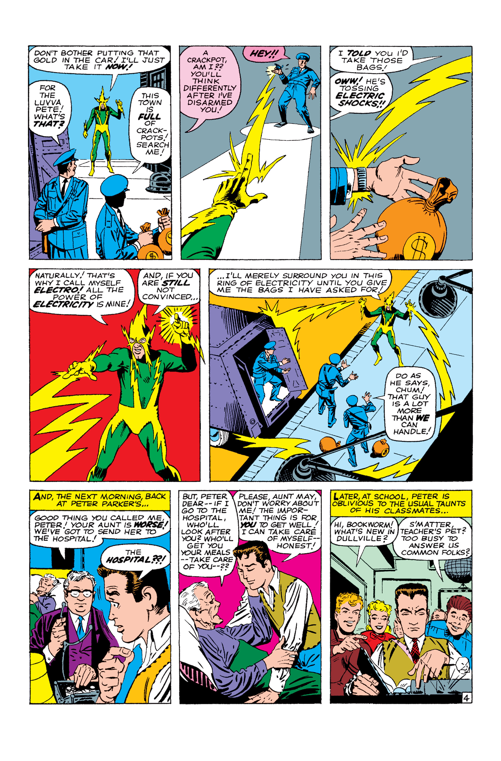 Read The Amazing Spider-Man (1963) Manga Online