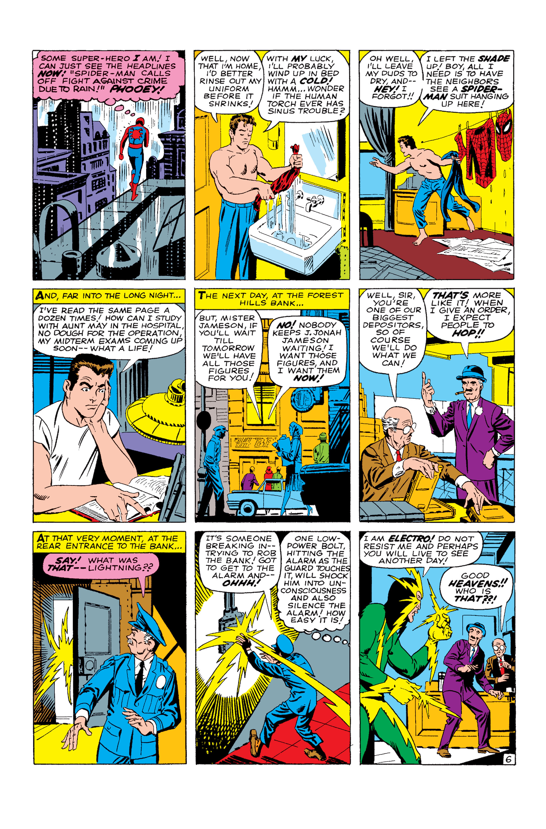 Read The Amazing Spider-Man (1963) Manga Online