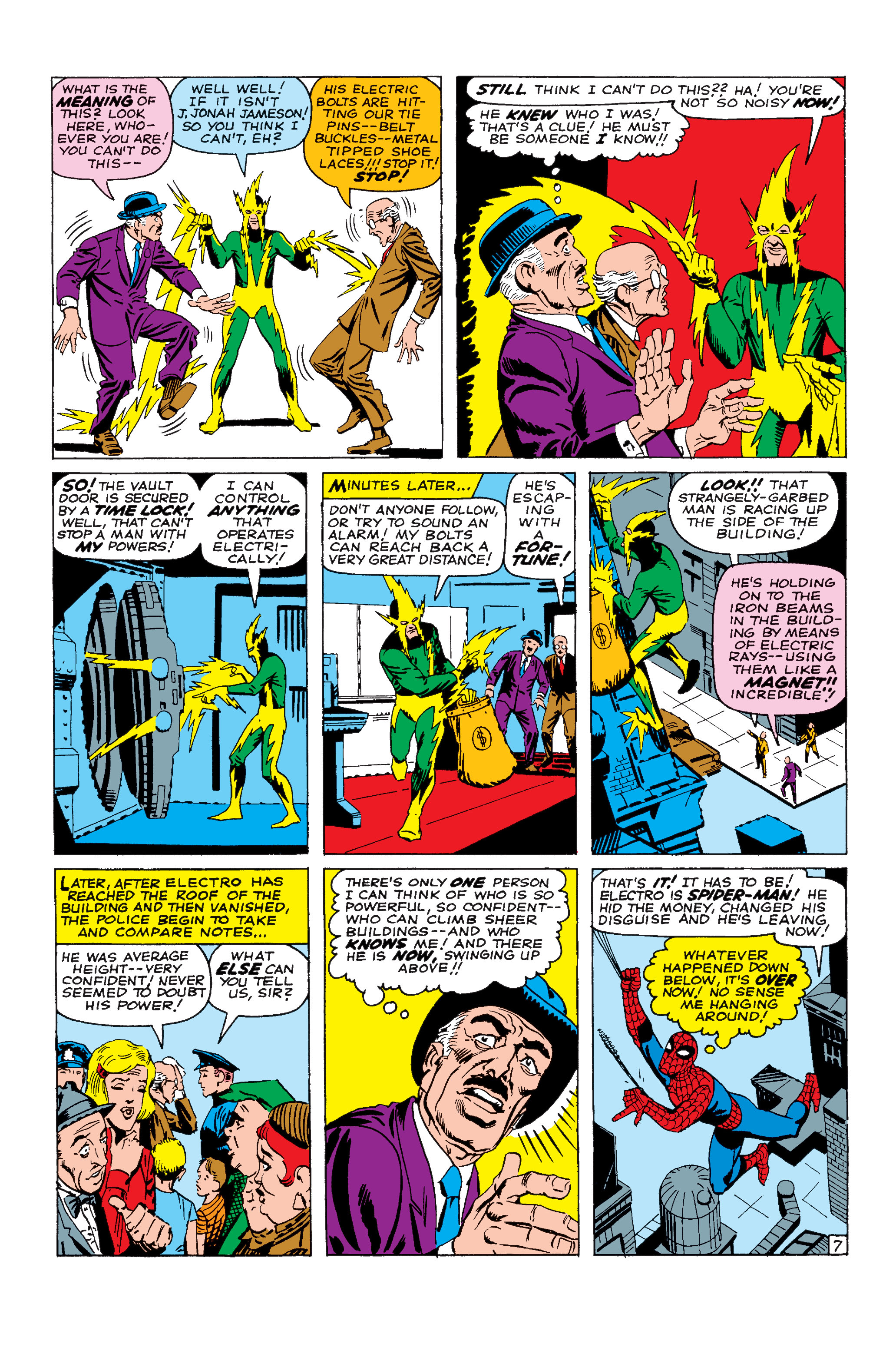 Read The Amazing Spider-Man (1963) Manga Online