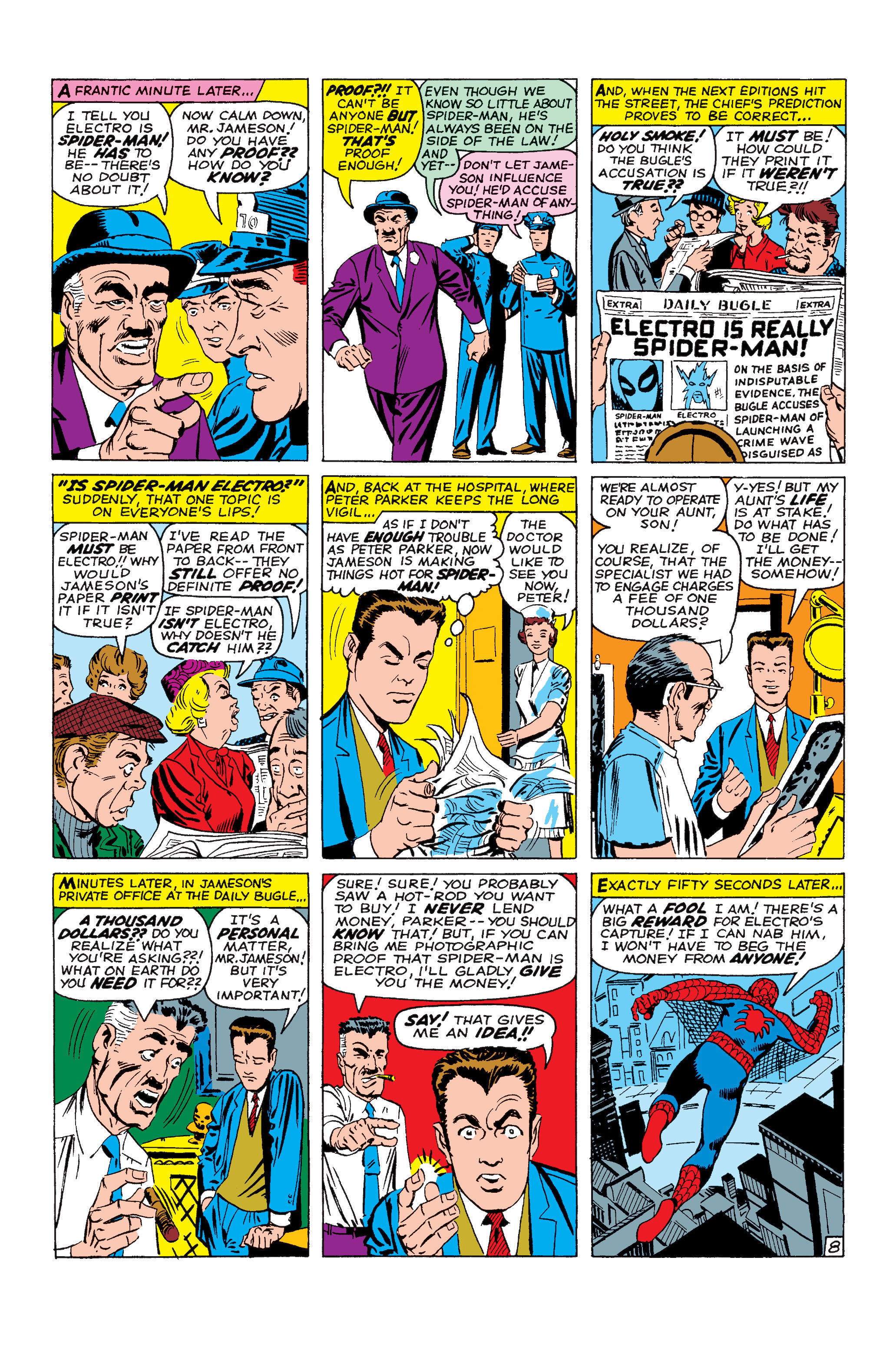 Read The Amazing Spider-Man (1963) Manga Online