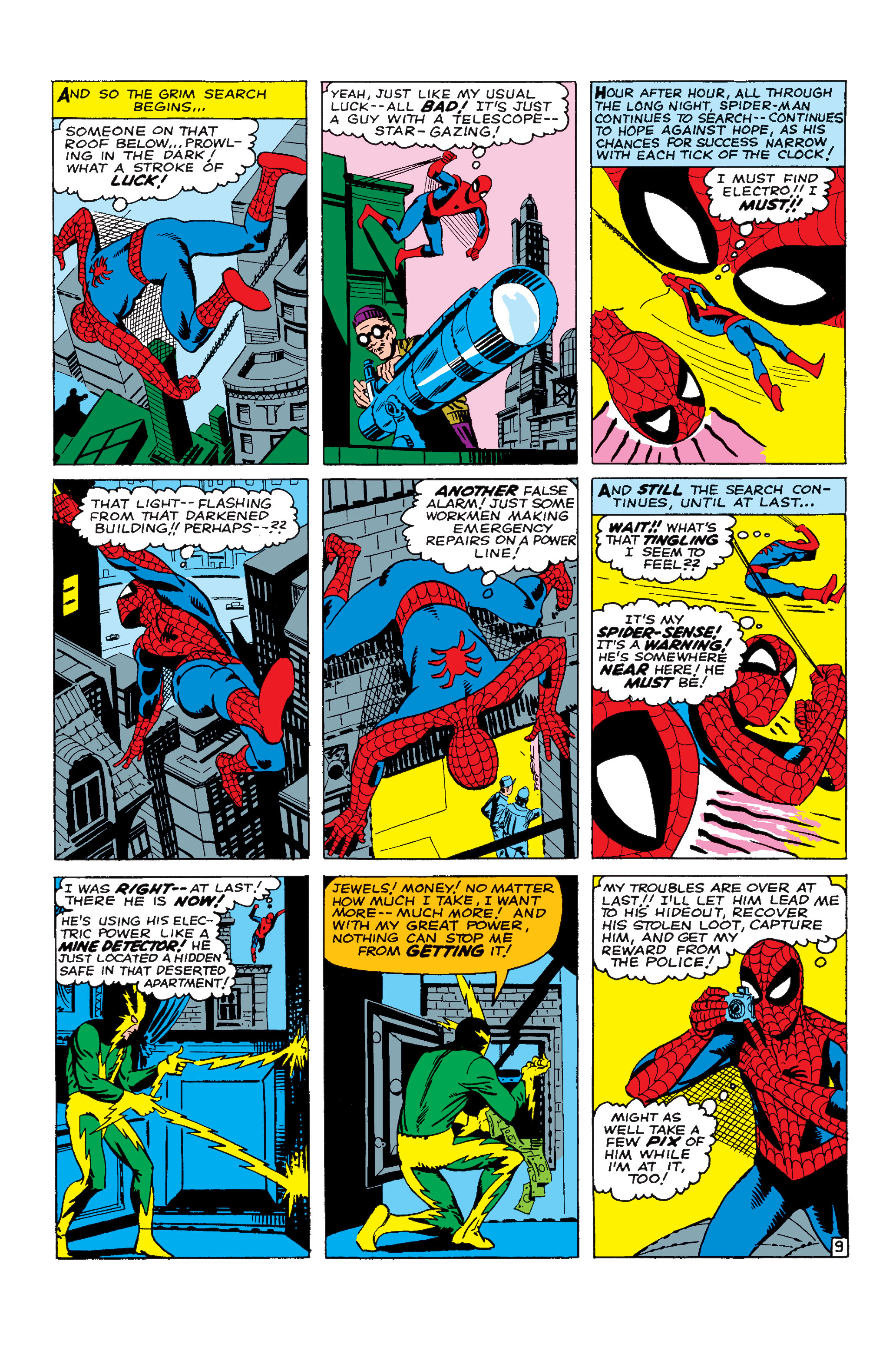 Read The Amazing Spider-Man (1963) Manga Online