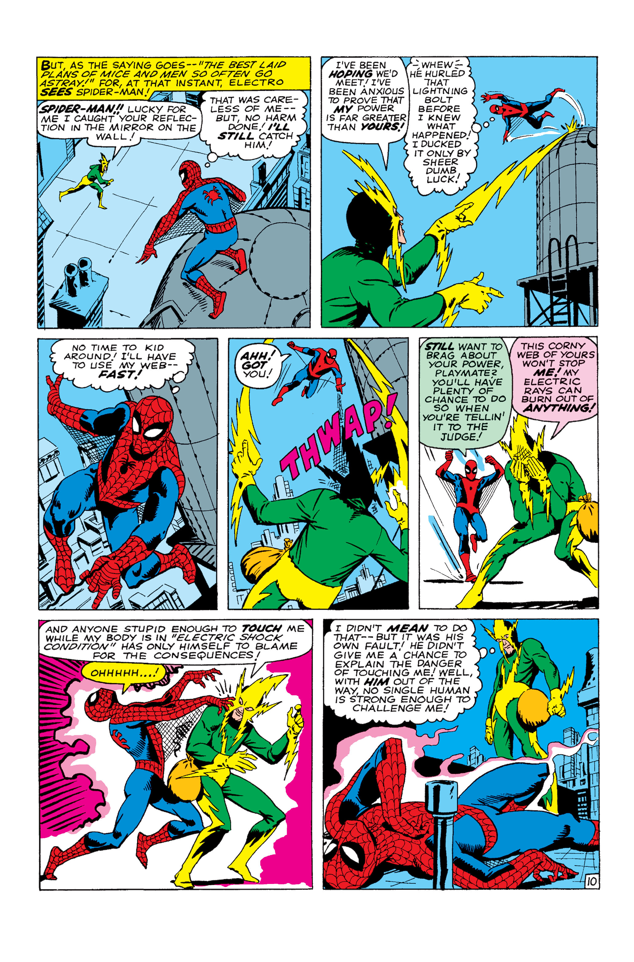 Read The Amazing Spider-Man (1963) Manga Online