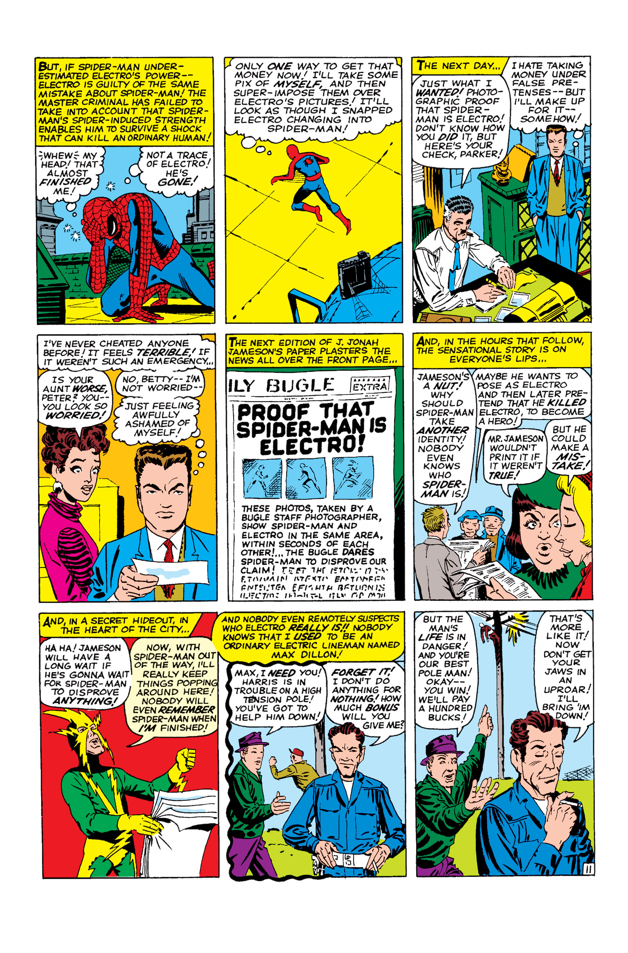Read The Amazing Spider-Man (1963) Manga Online