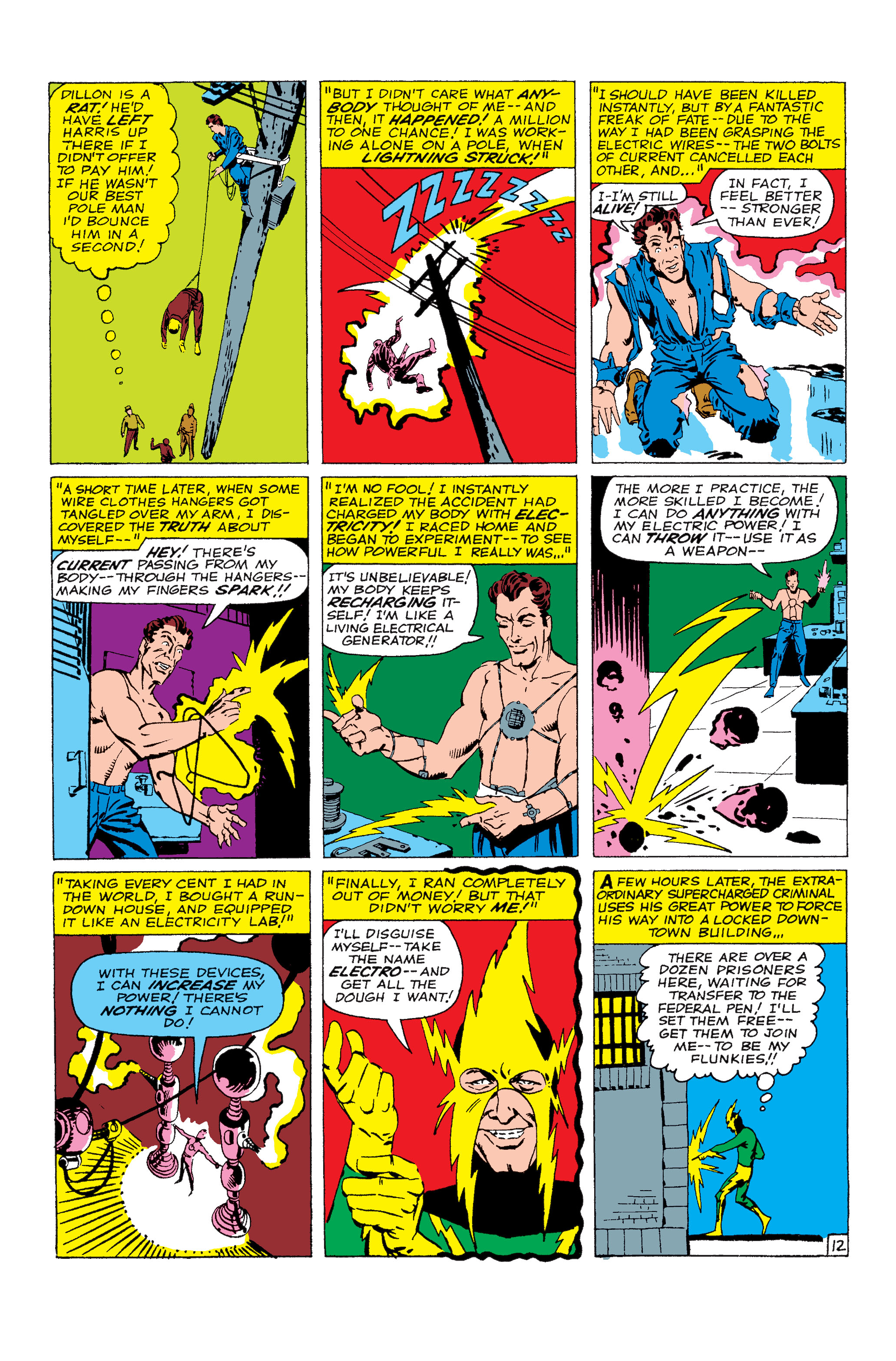 Read The Amazing Spider-Man (1963) Manga Online