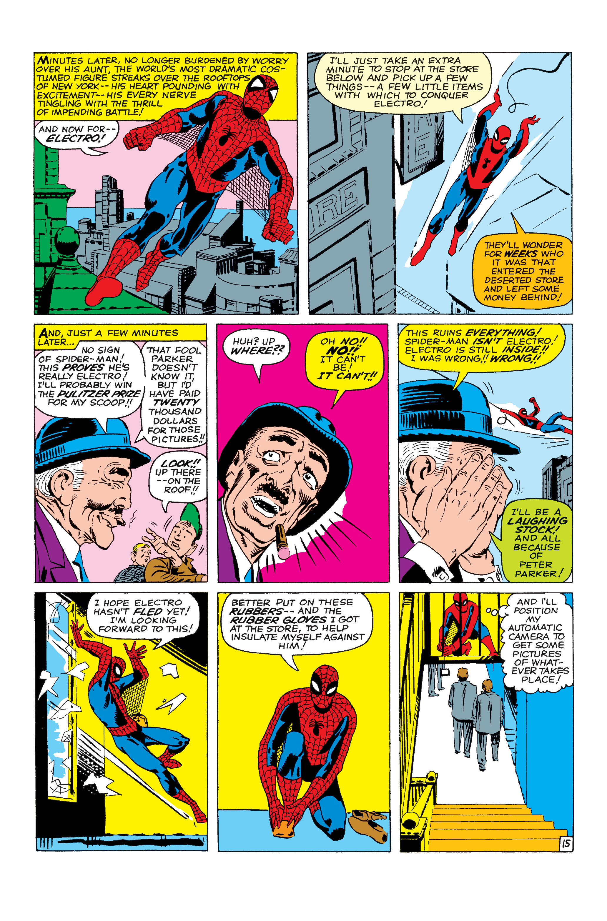Read The Amazing Spider-Man (1963) Manga Online