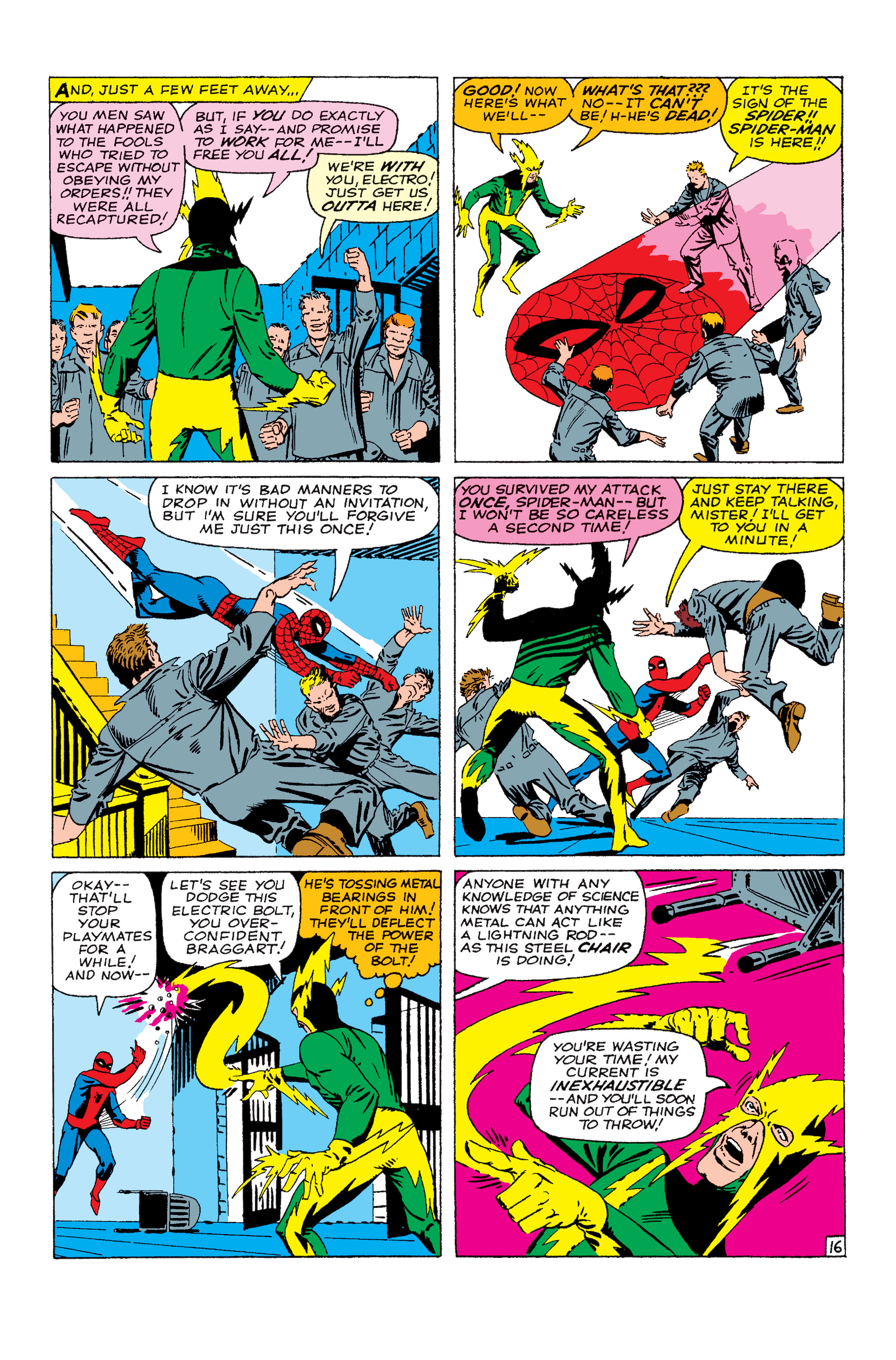 Read The Amazing Spider-Man (1963) Manga Online