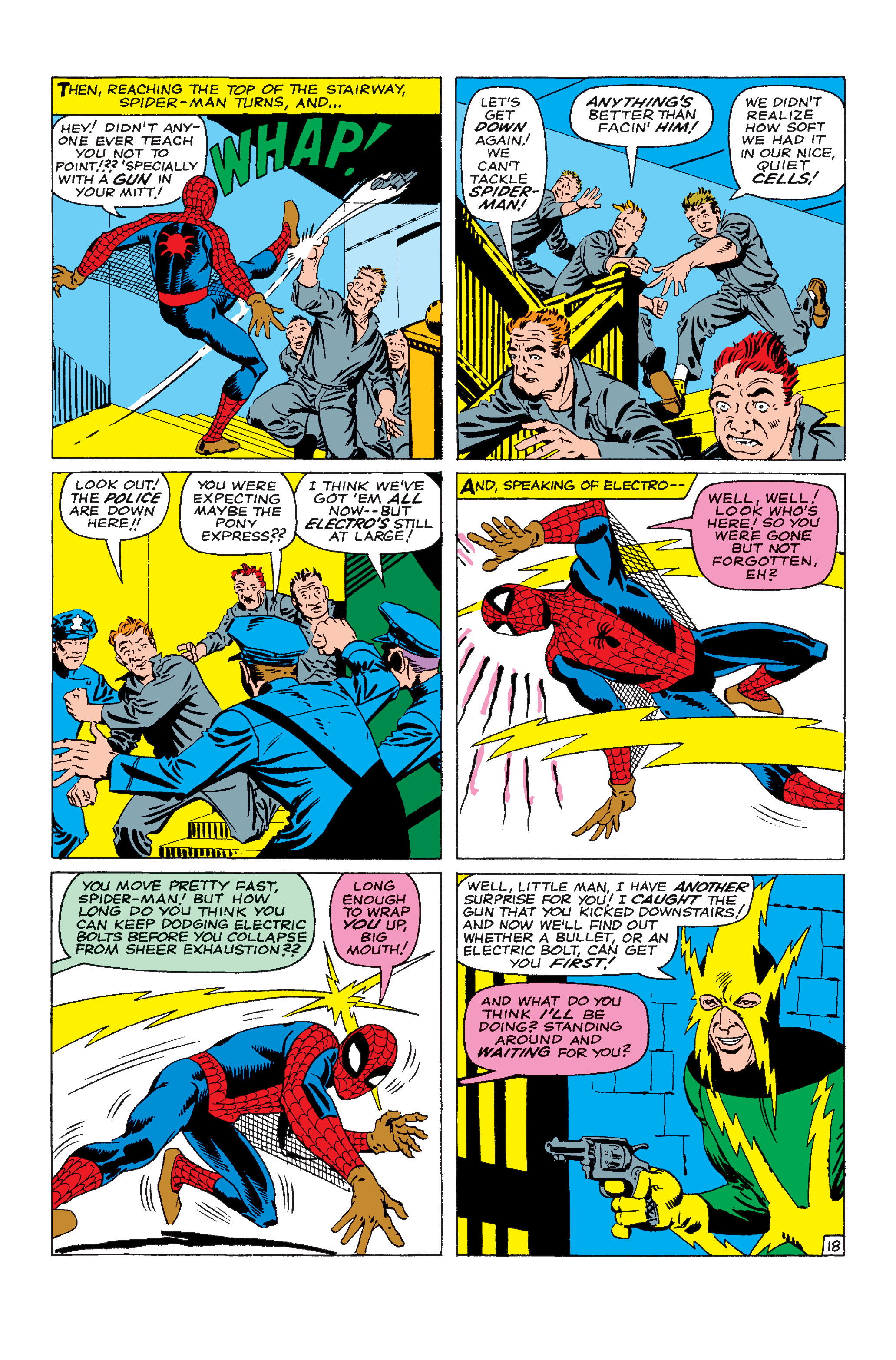 Read The Amazing Spider-Man (1963) Manga Online