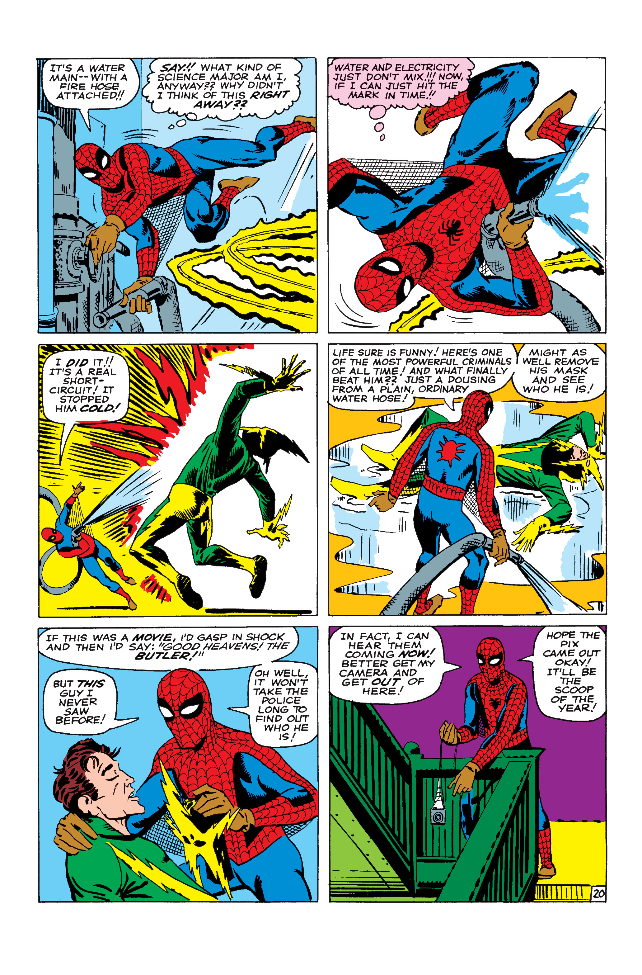 Read The Amazing Spider-Man (1963) Manga Online