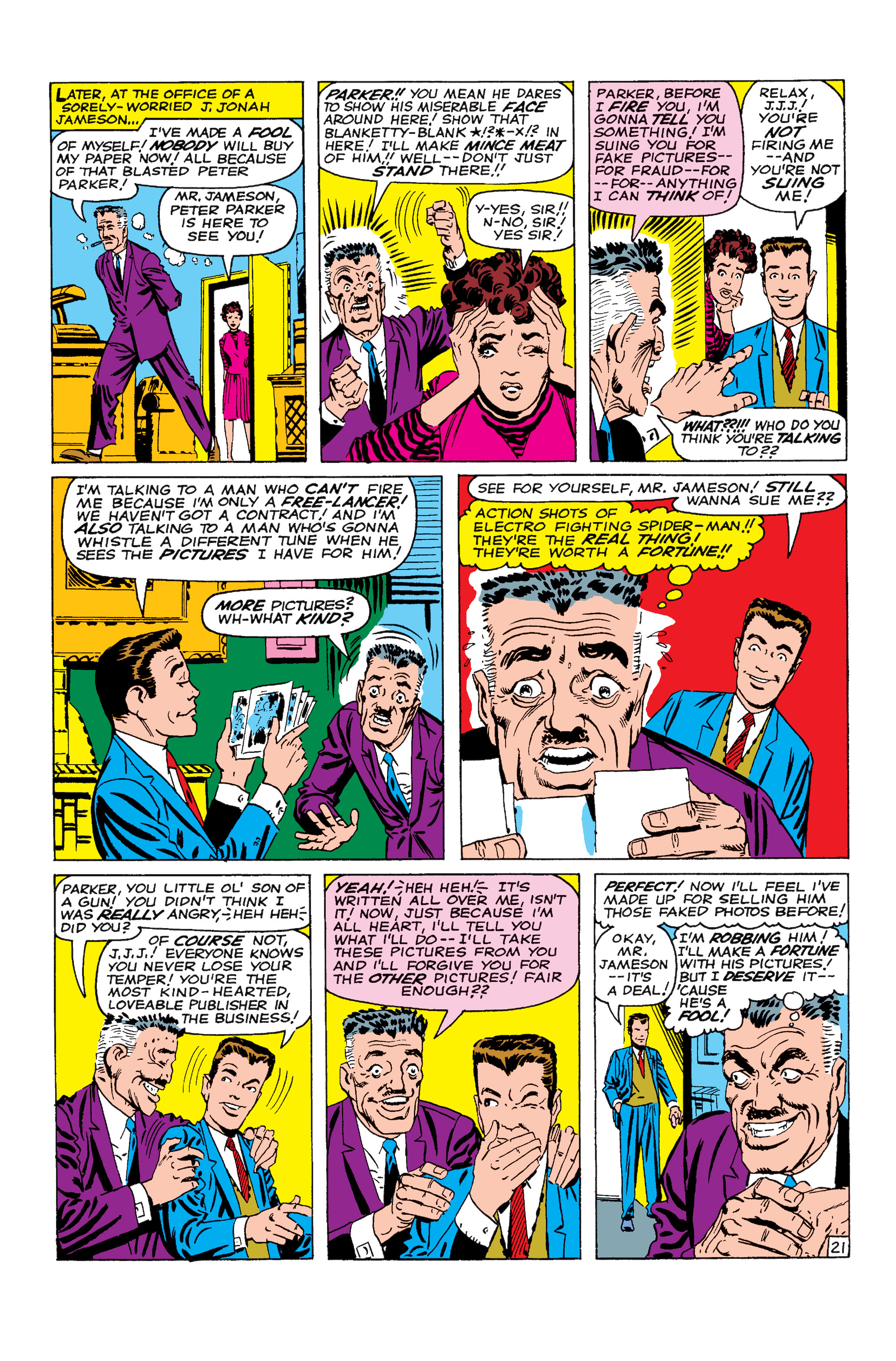 Read The Amazing Spider-Man (1963) Manga Online