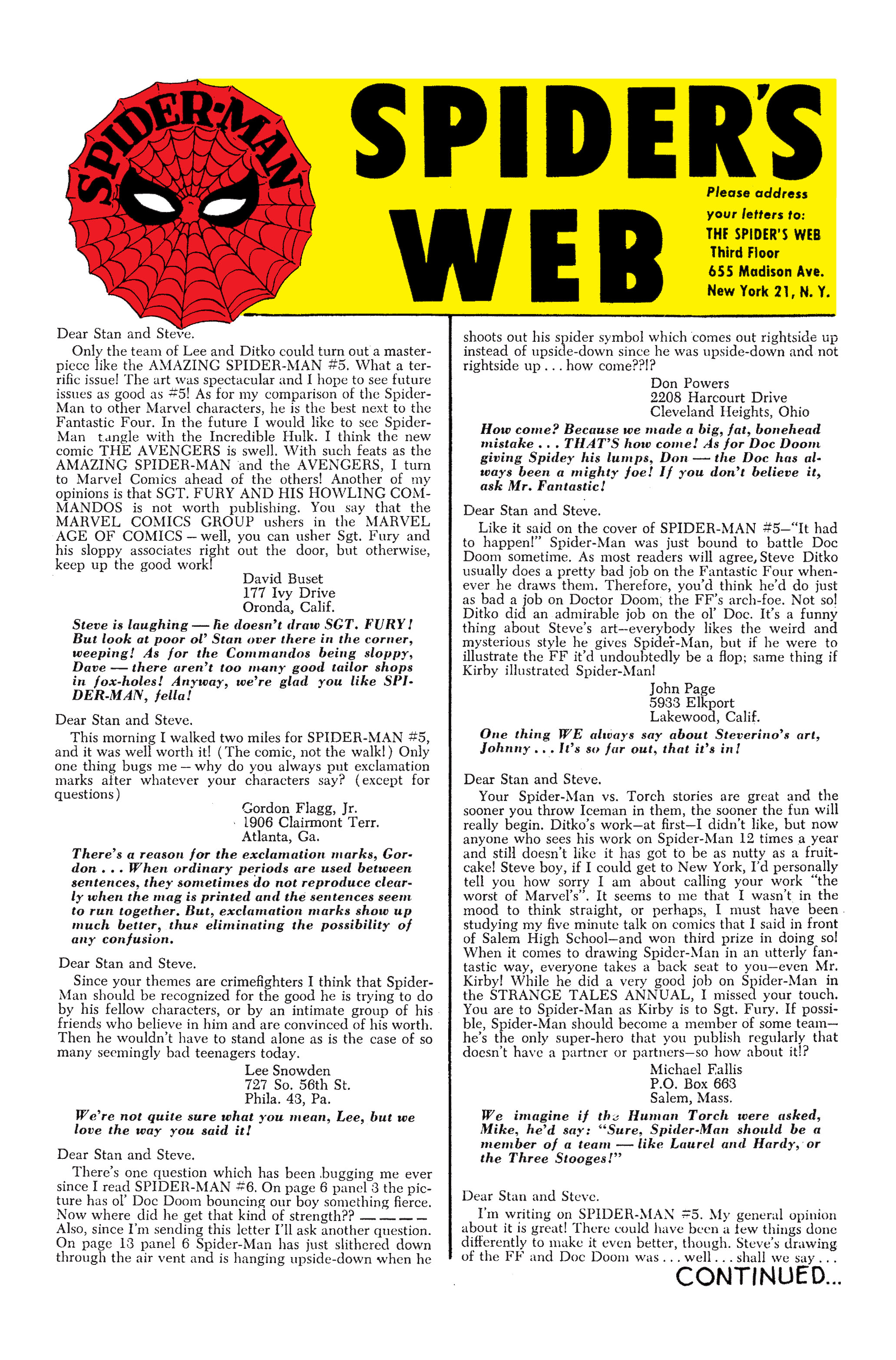 Read The Amazing Spider-Man (1963) Manga Online
