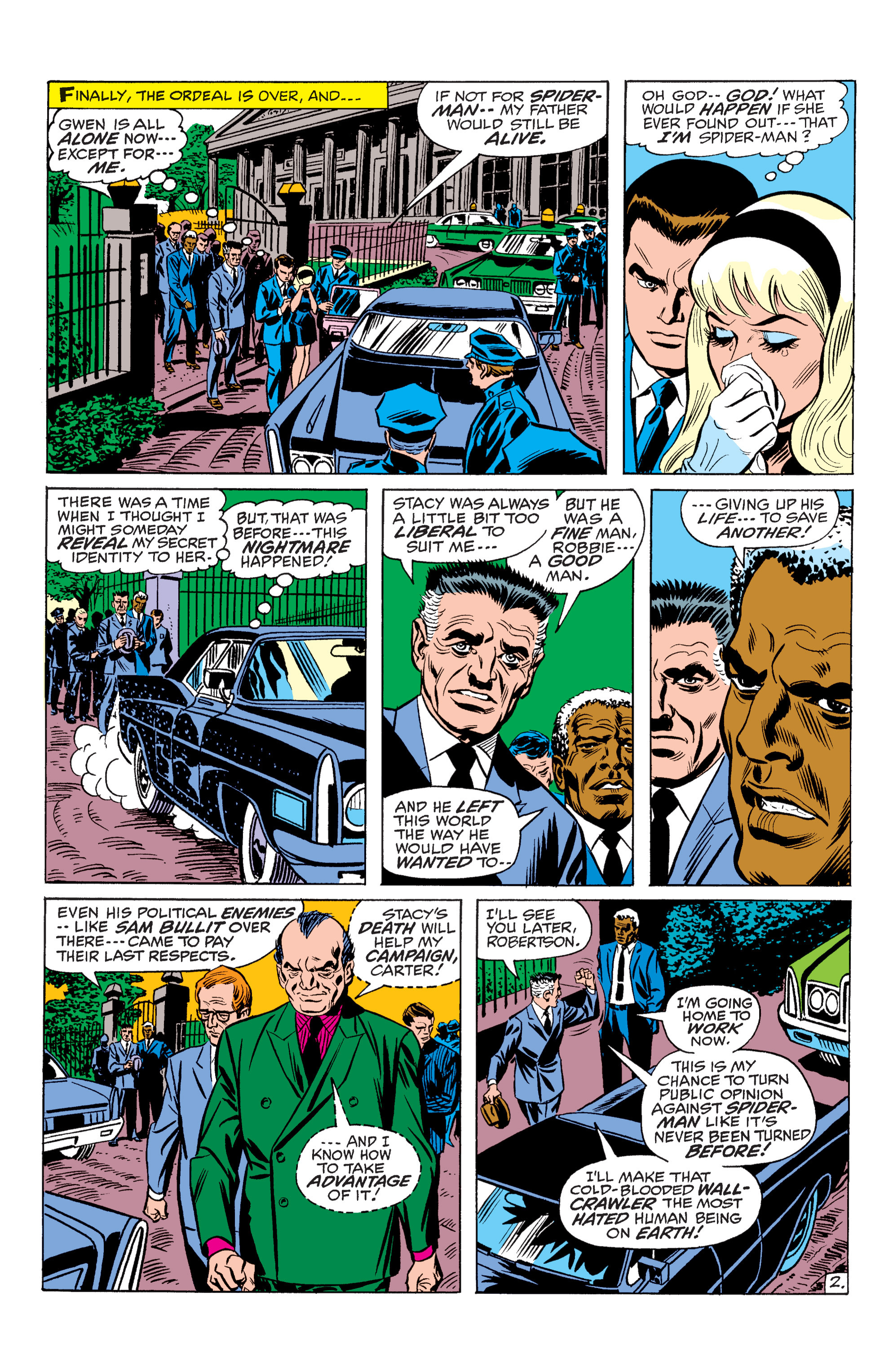Read The Amazing Spider-Man (1963) Manga Online