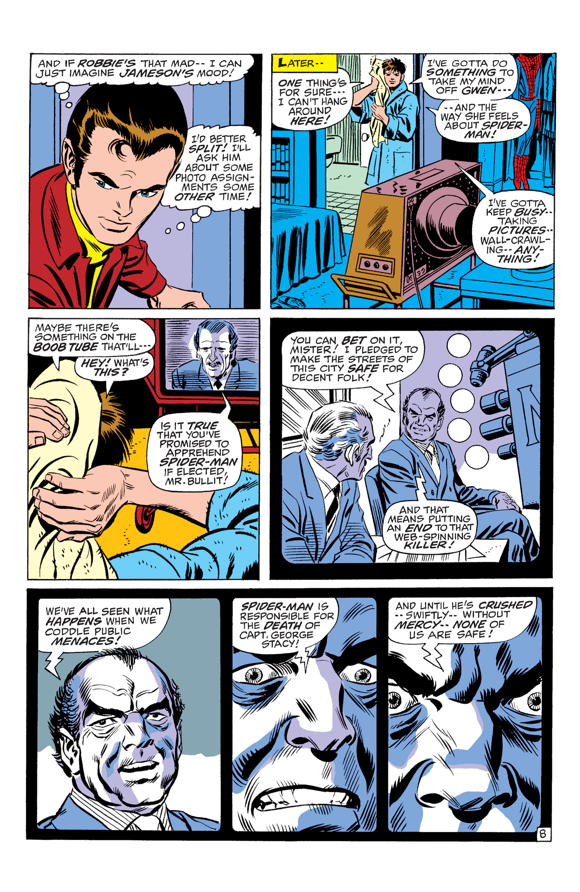 Read The Amazing Spider-Man (1963) Manga Online