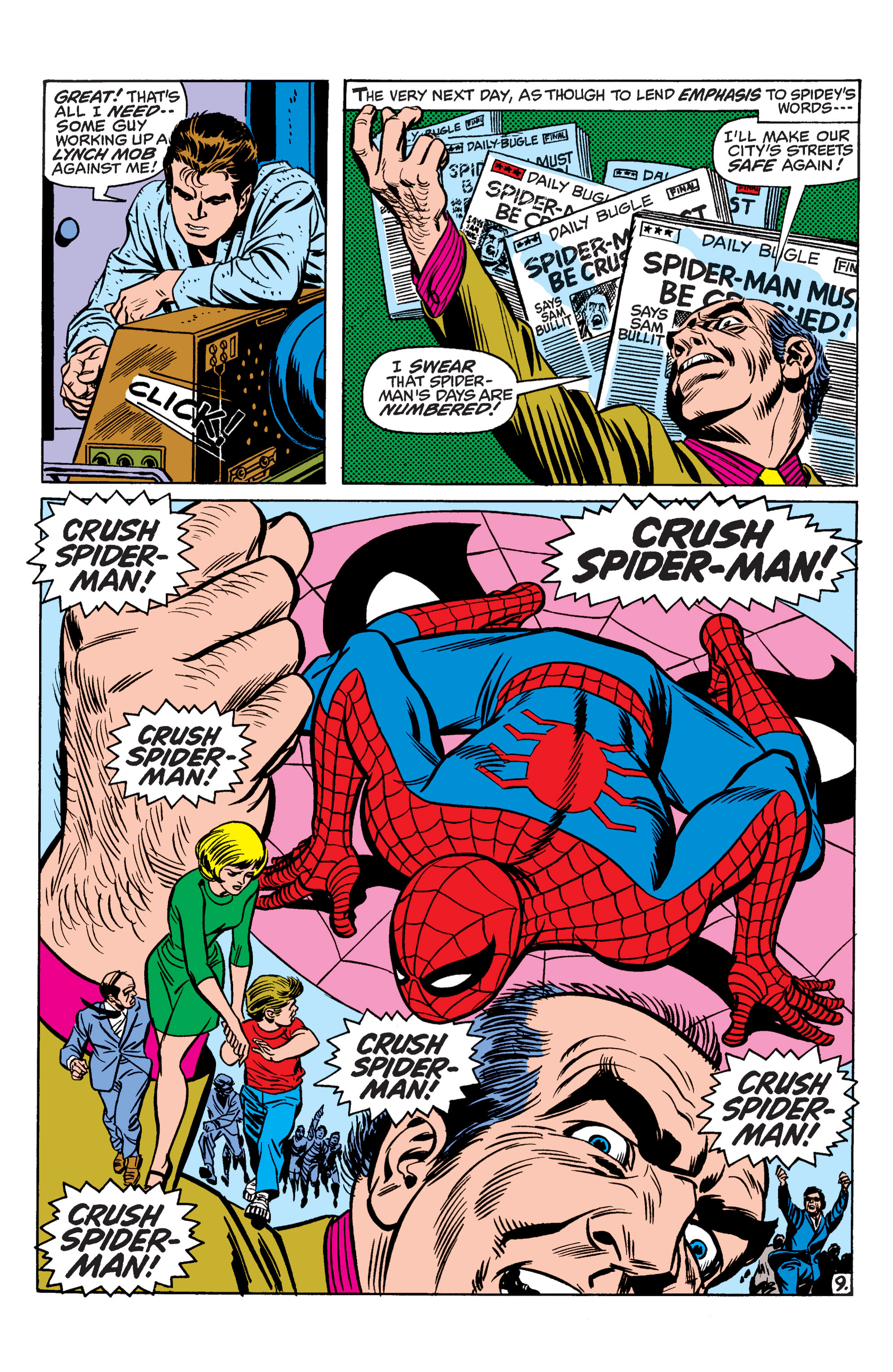 Read The Amazing Spider-Man (1963) Manga Online