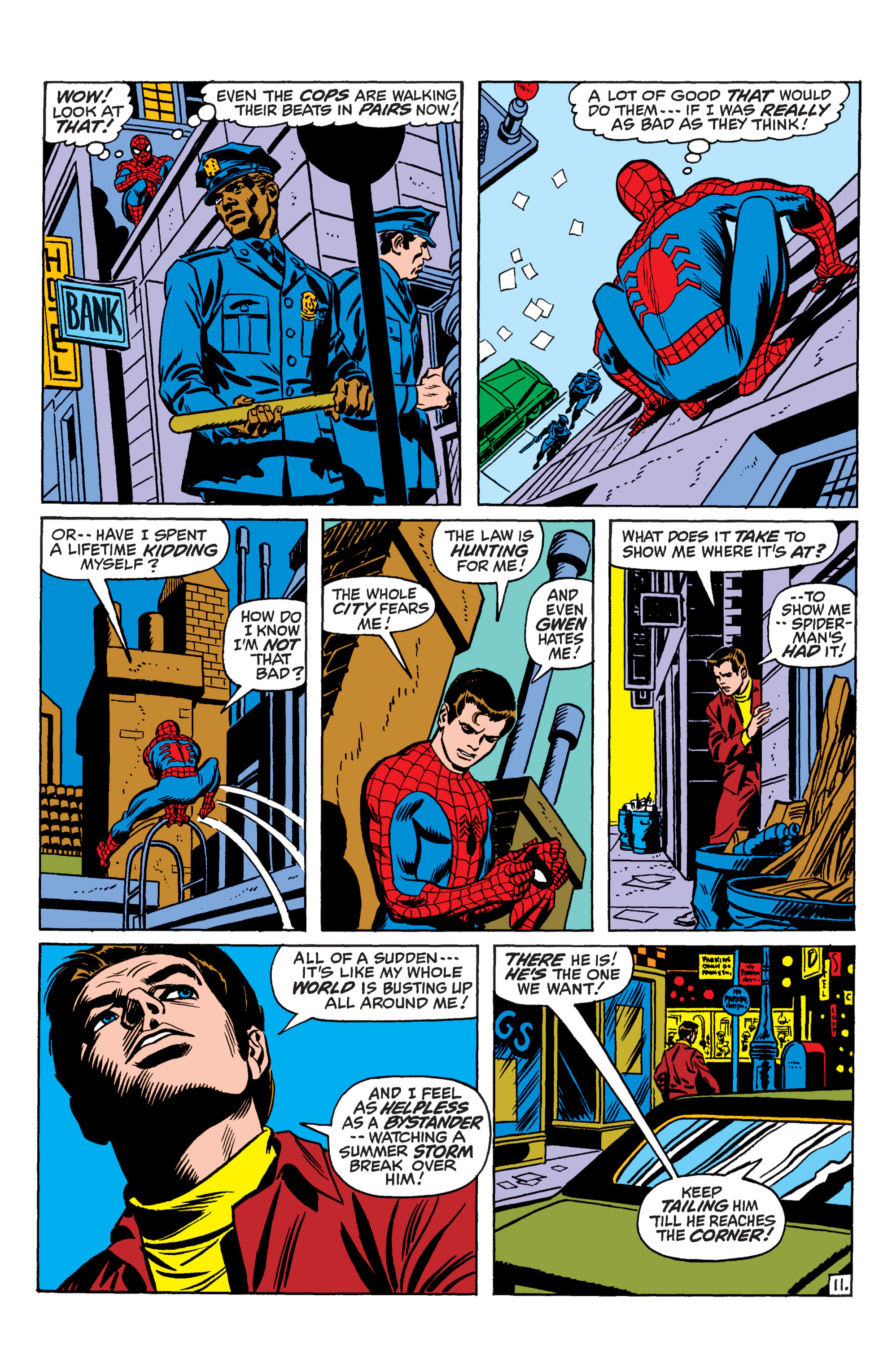 Read The Amazing Spider-Man (1963) Manga Online