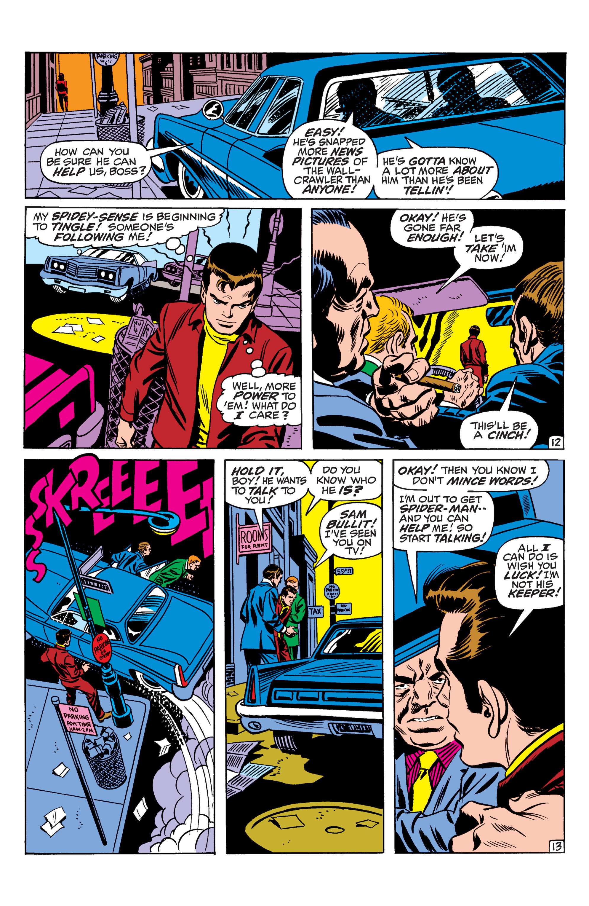Read The Amazing Spider-Man (1963) Manga Online