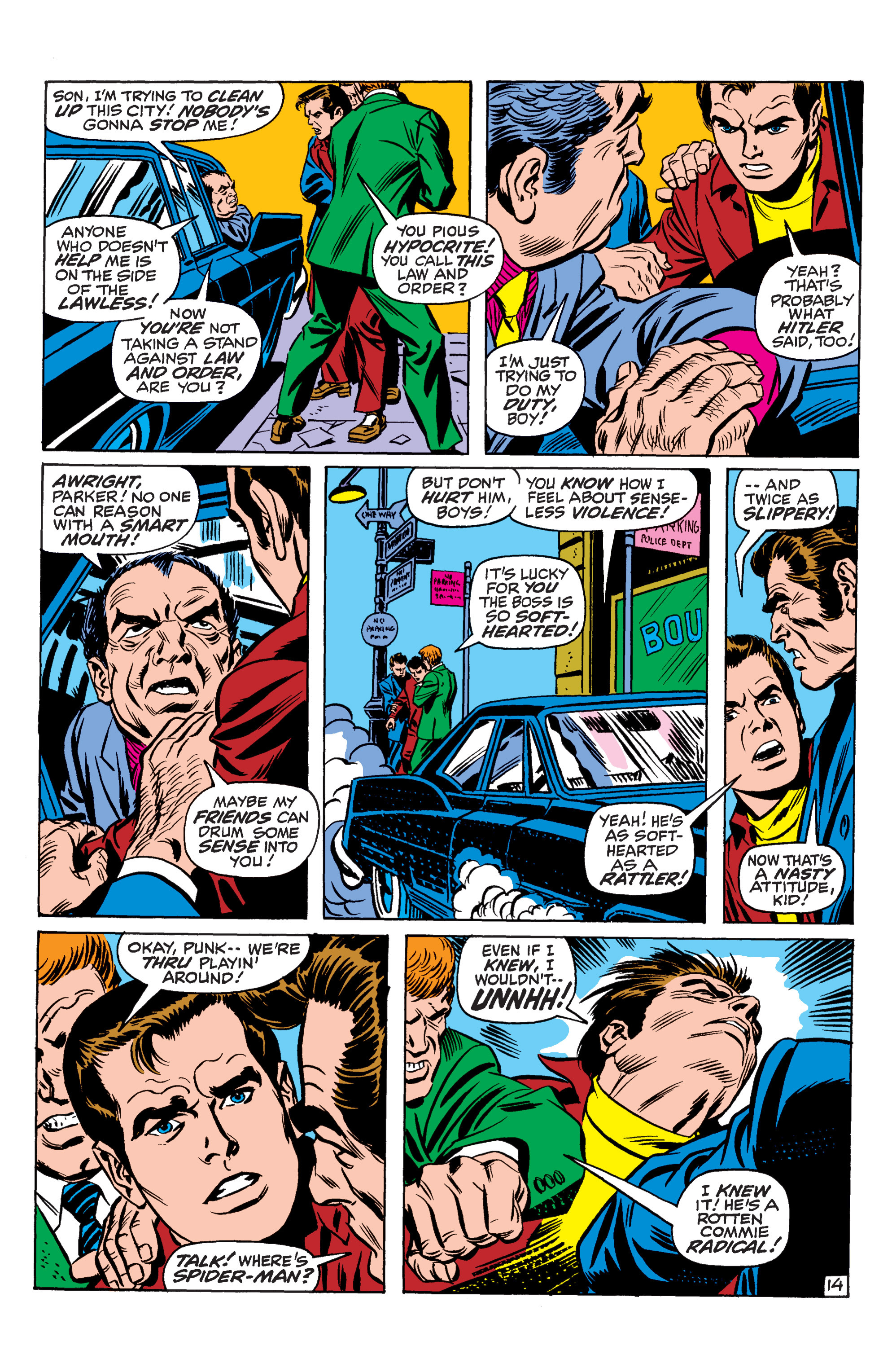 Read The Amazing Spider-Man (1963) Manga Online