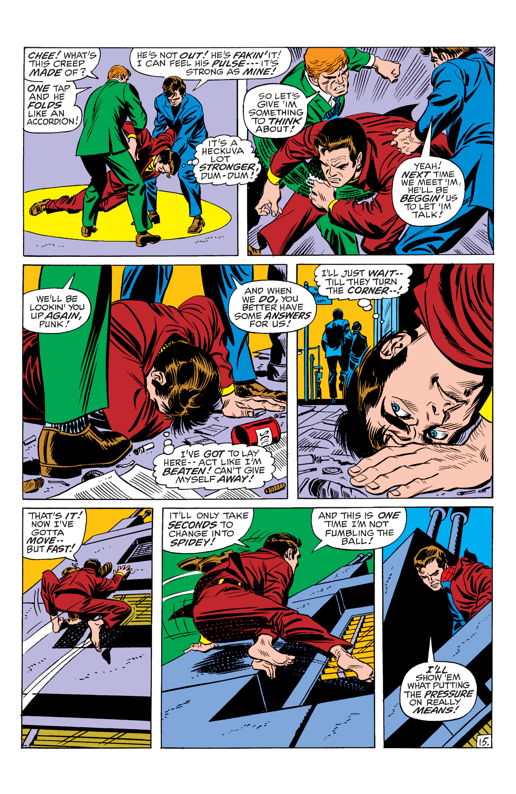 Read The Amazing Spider-Man (1963) Manga Online
