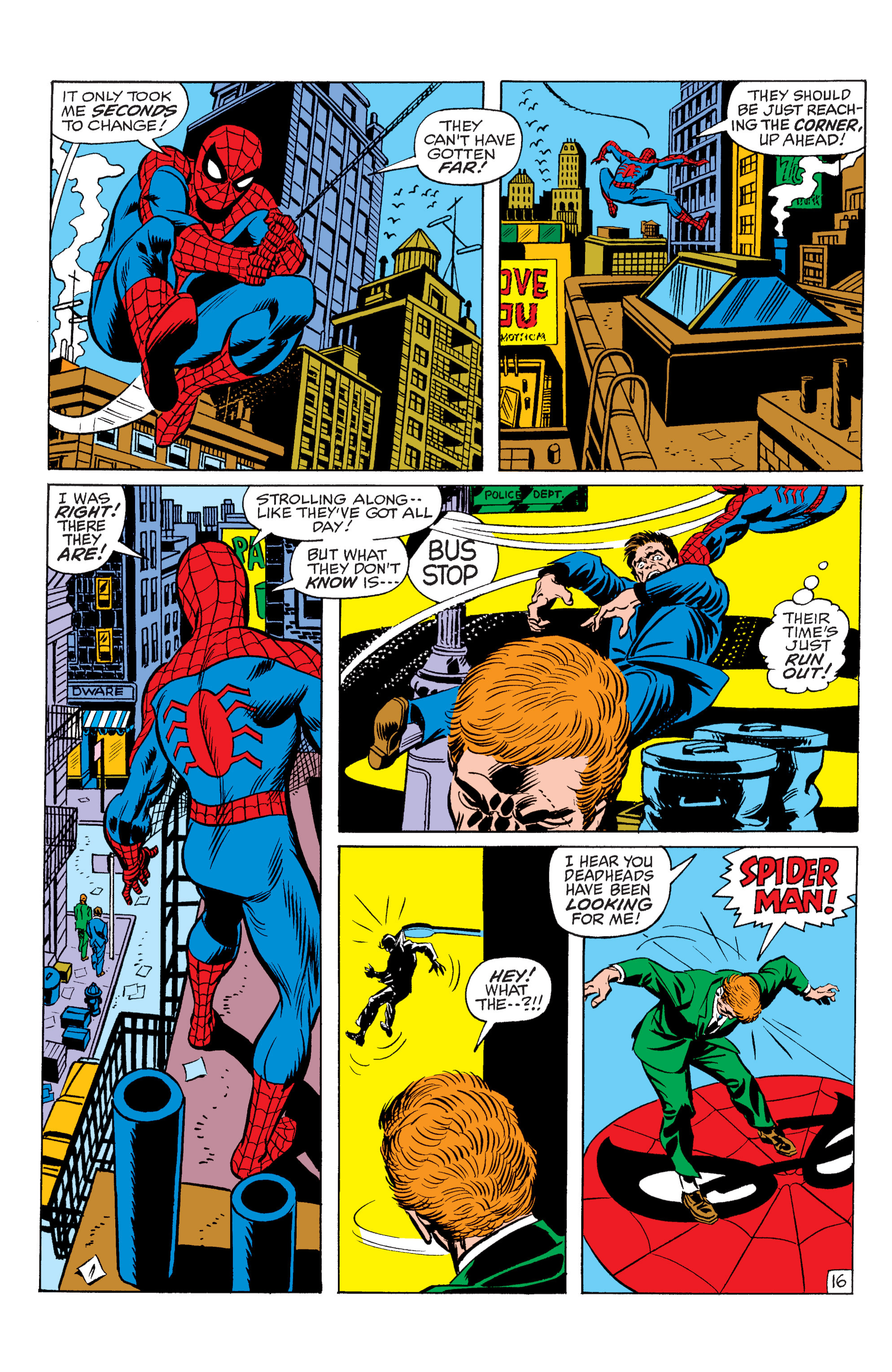 Read The Amazing Spider-Man (1963) Manga Online