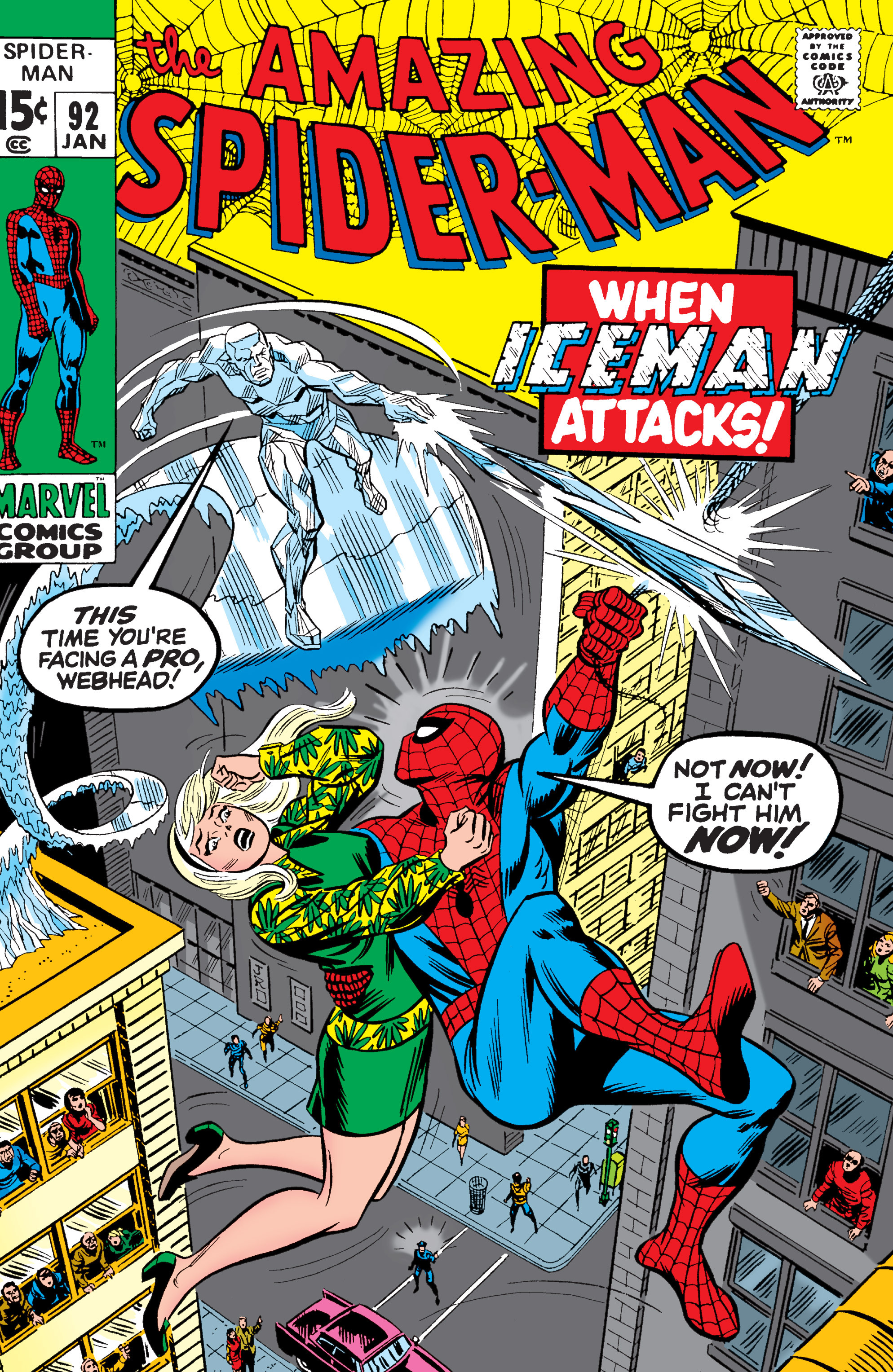 Read The Amazing Spider-Man (1963) Manga Online