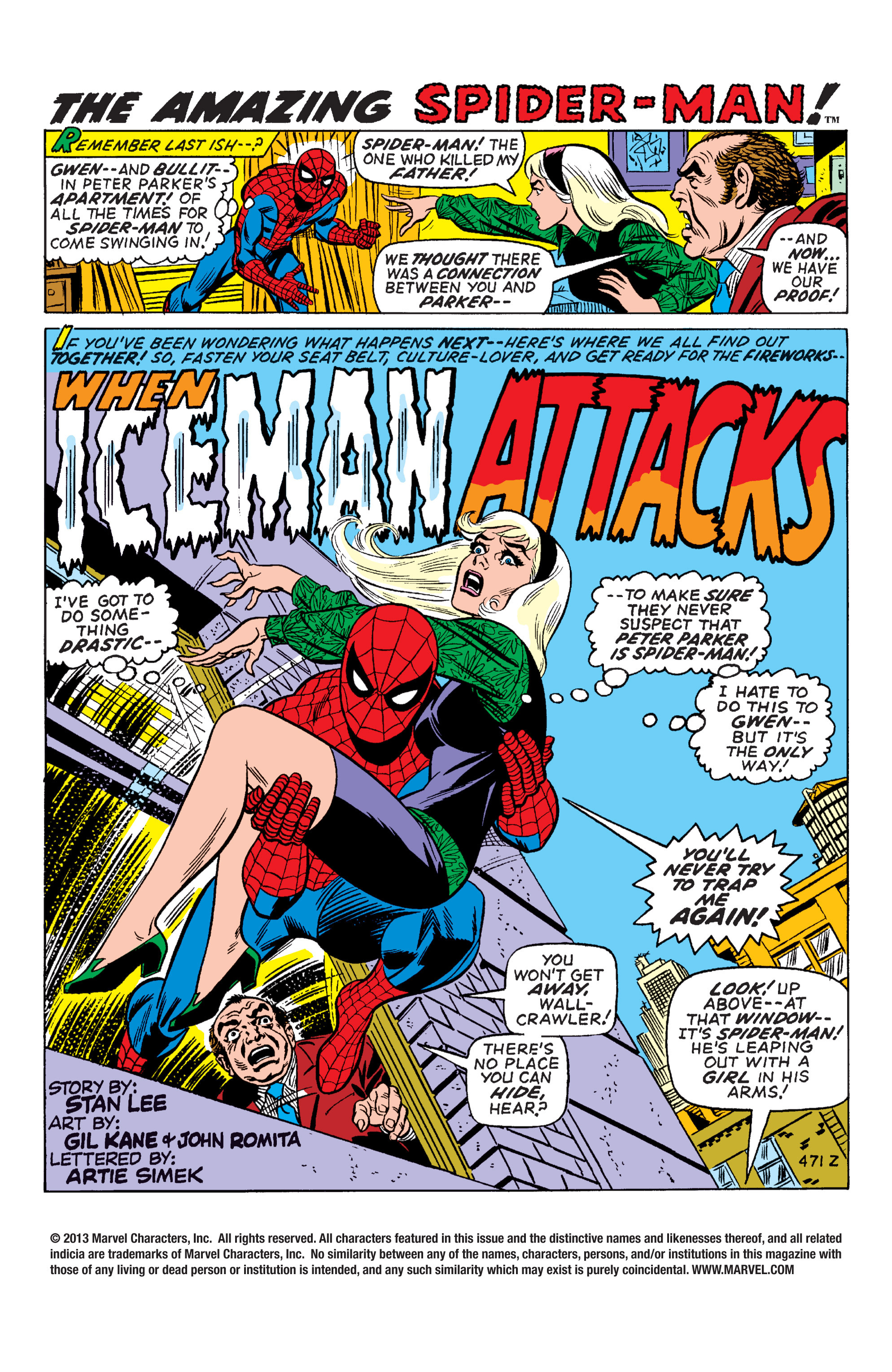 Read The Amazing Spider-Man (1963) Manga Online