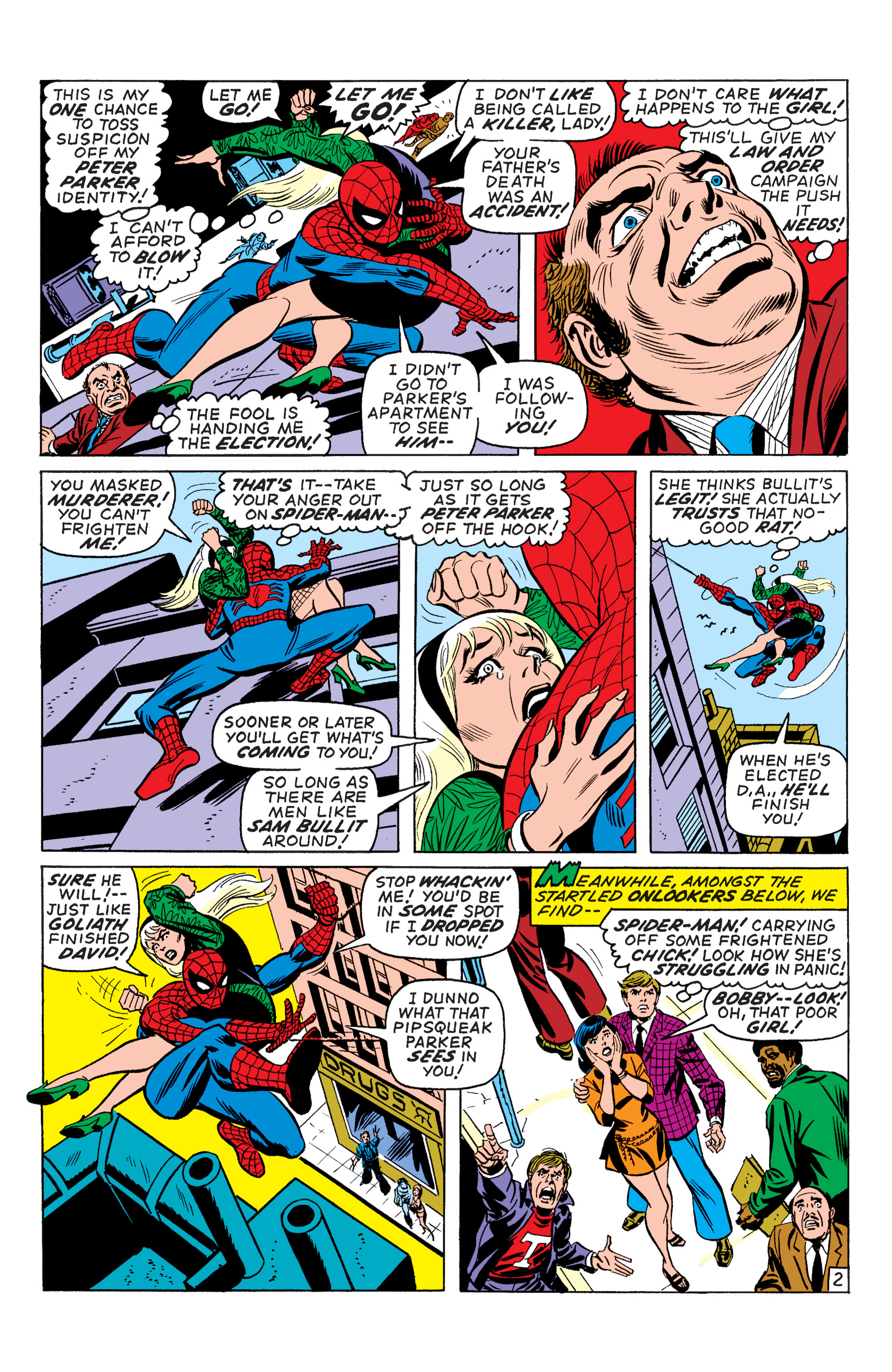 Read The Amazing Spider-Man (1963) Manga Online