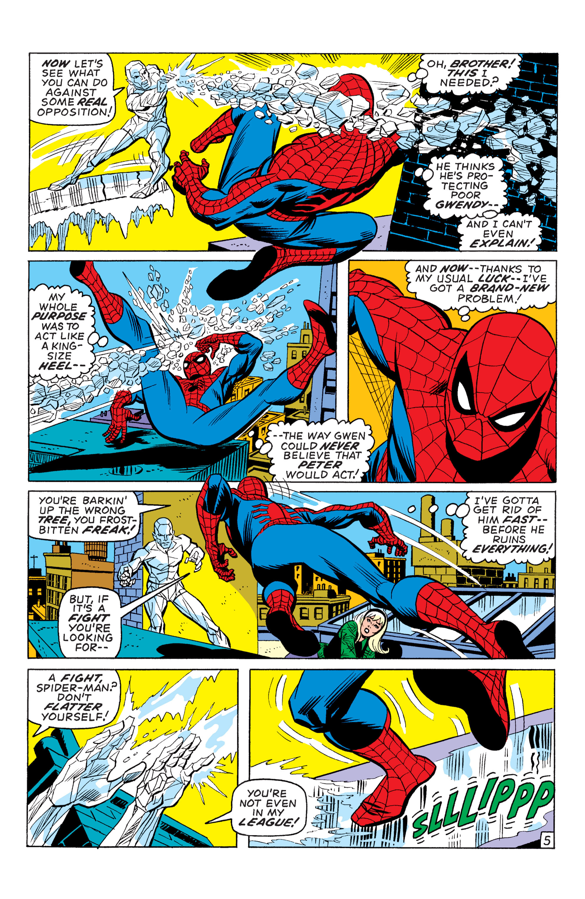 Read The Amazing Spider-Man (1963) Manga Online