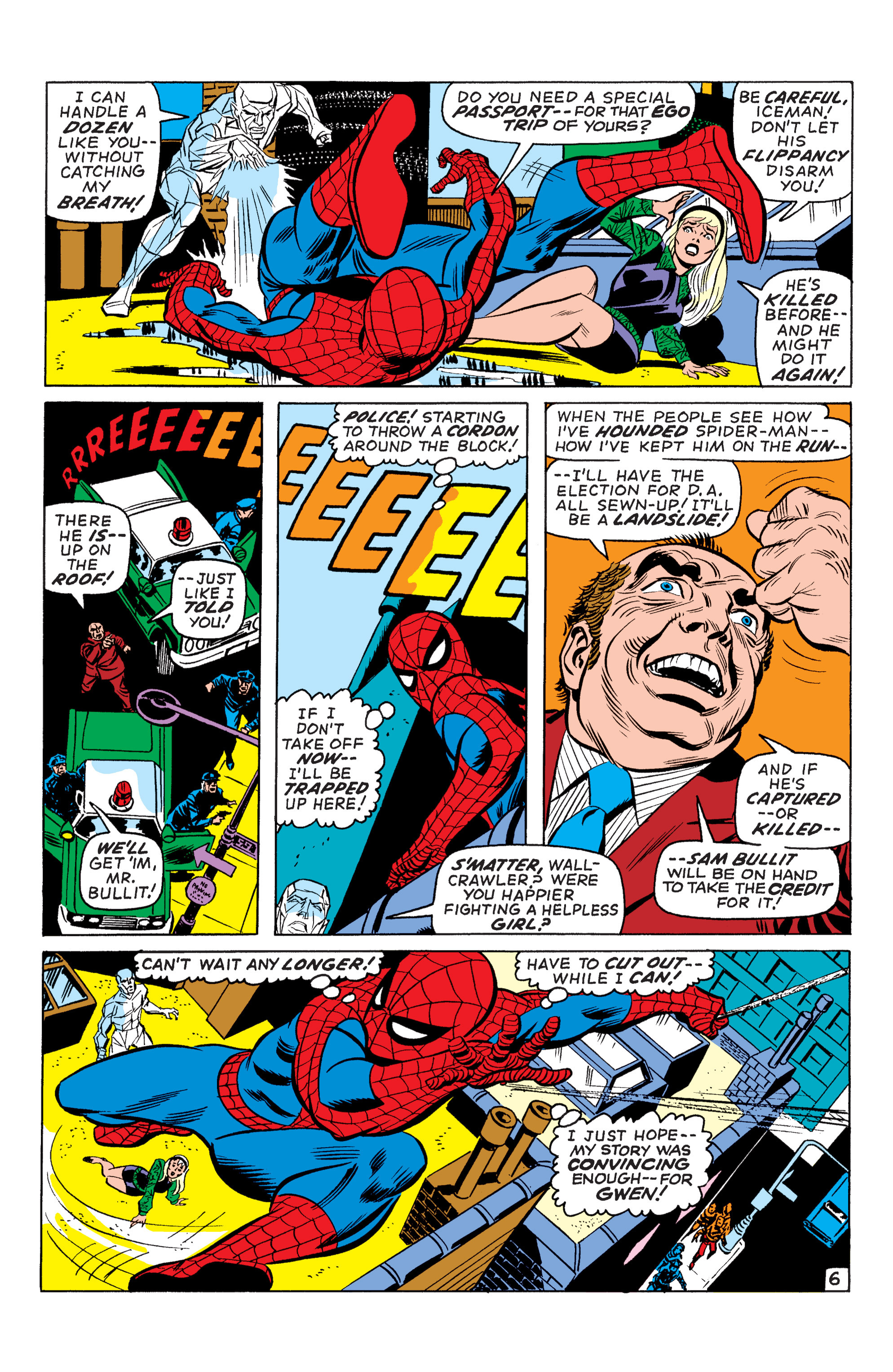 Read The Amazing Spider-Man (1963) Manga Online