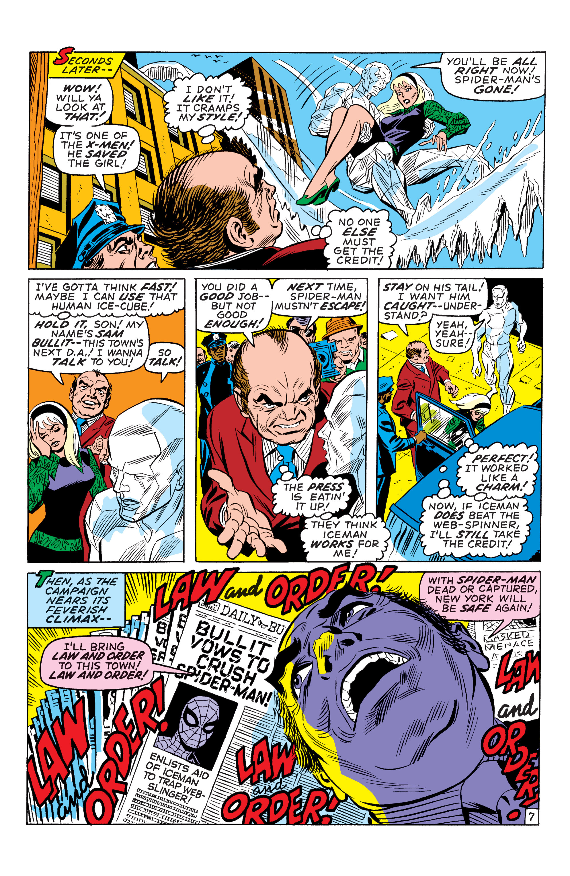 Read The Amazing Spider-Man (1963) Manga Online
