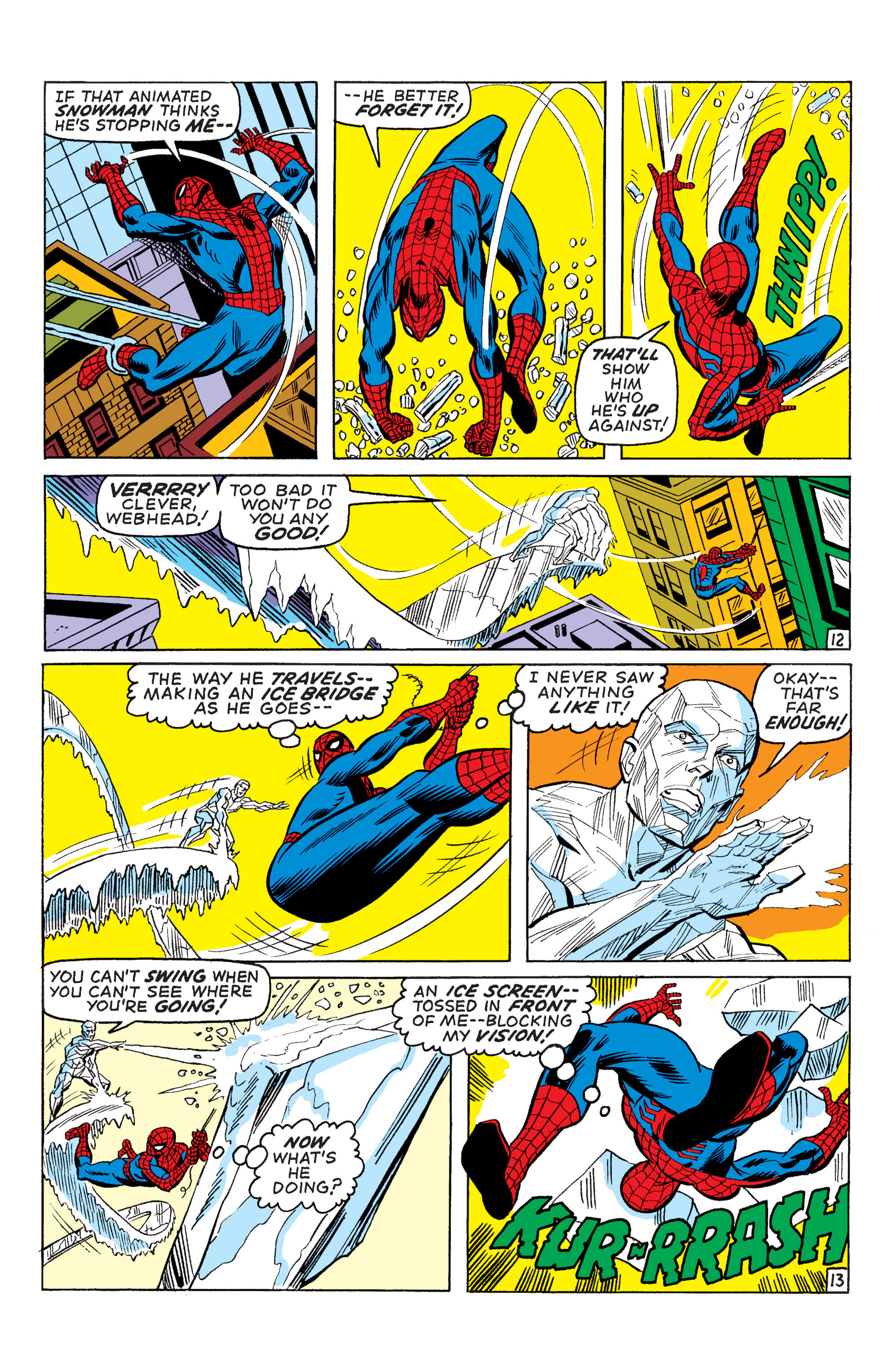 Read The Amazing Spider-Man (1963) Manga Online