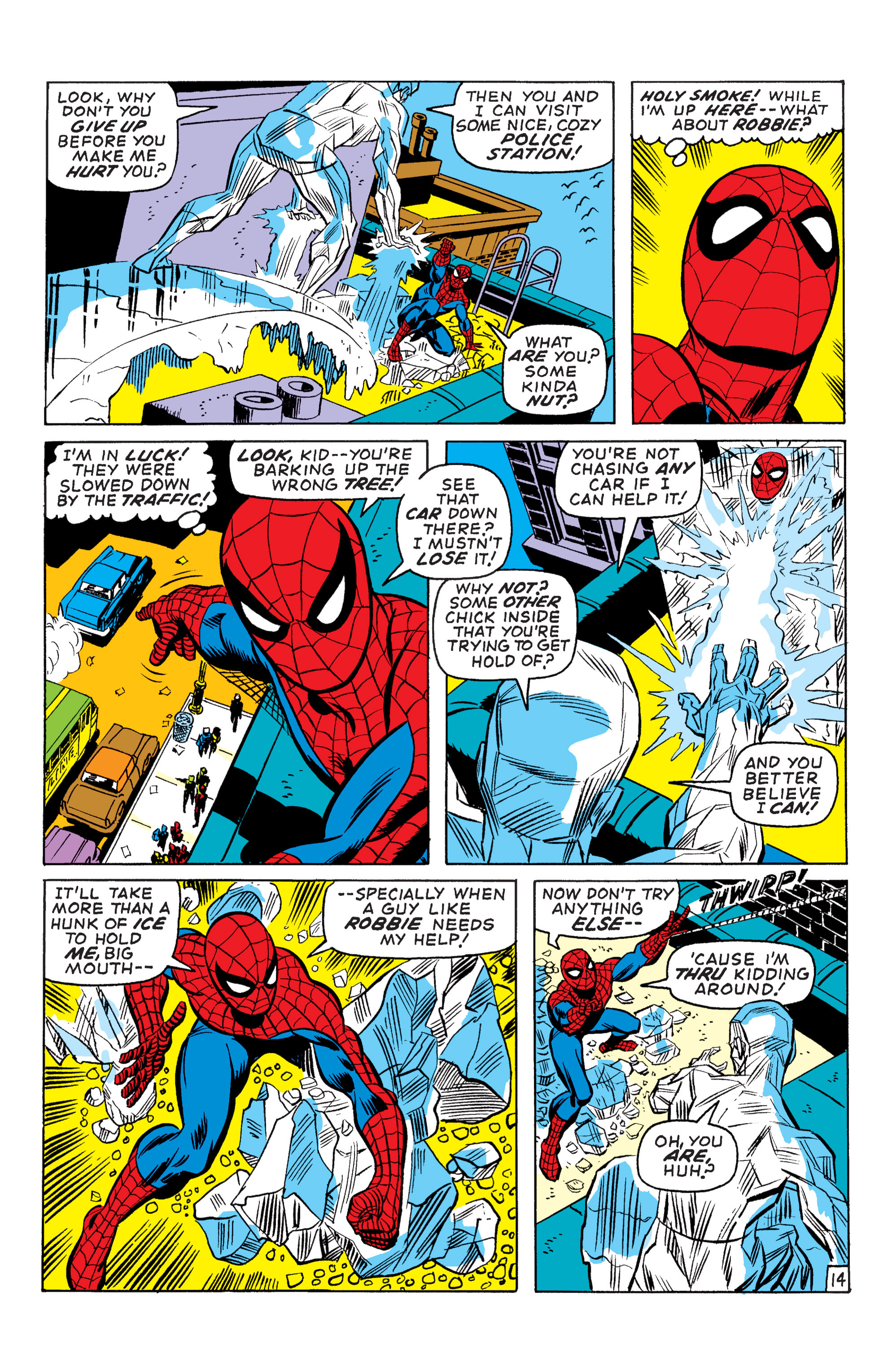 Read The Amazing Spider-Man (1963) Manga Online