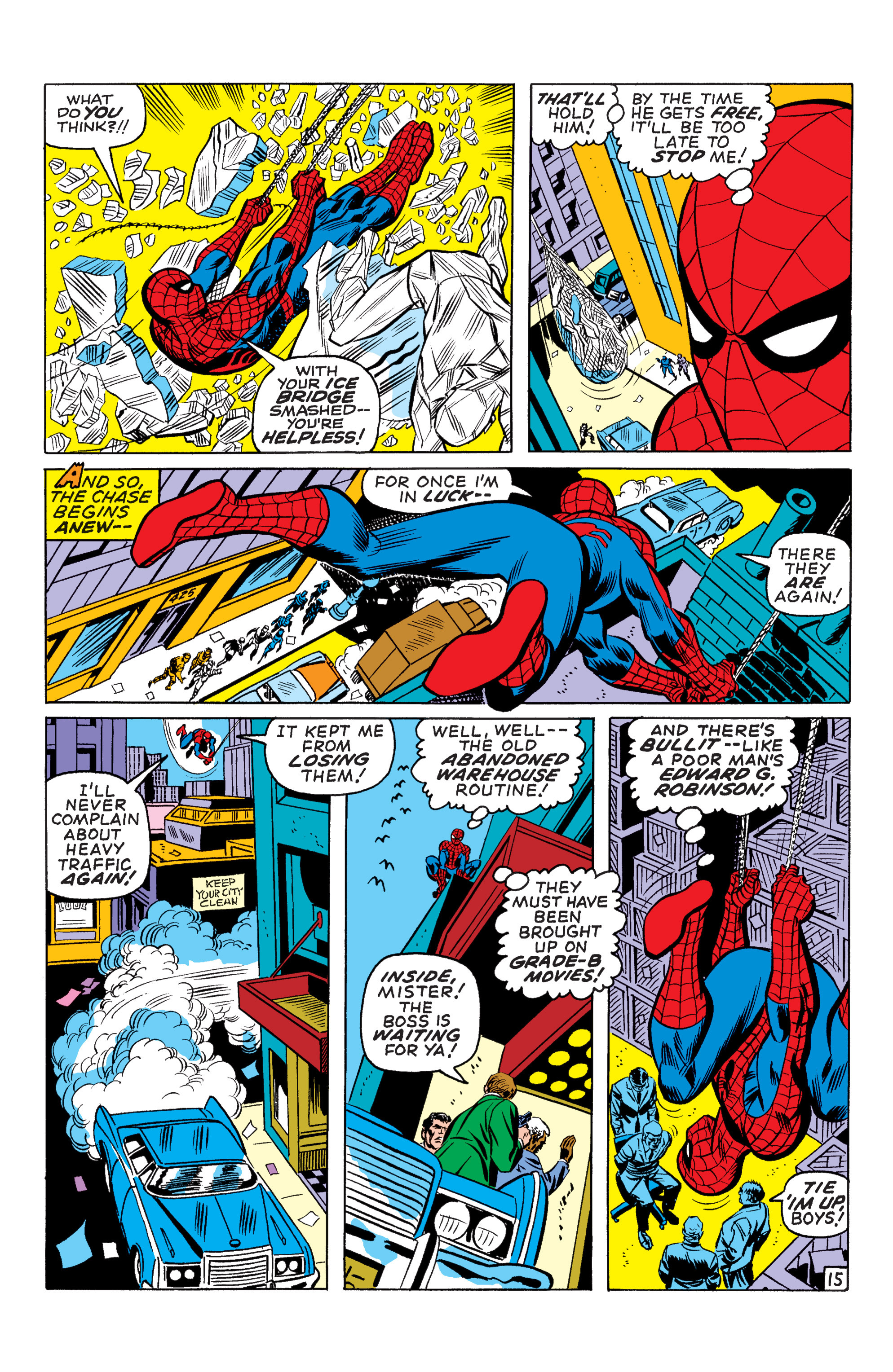 Read The Amazing Spider-Man (1963) Manga Online