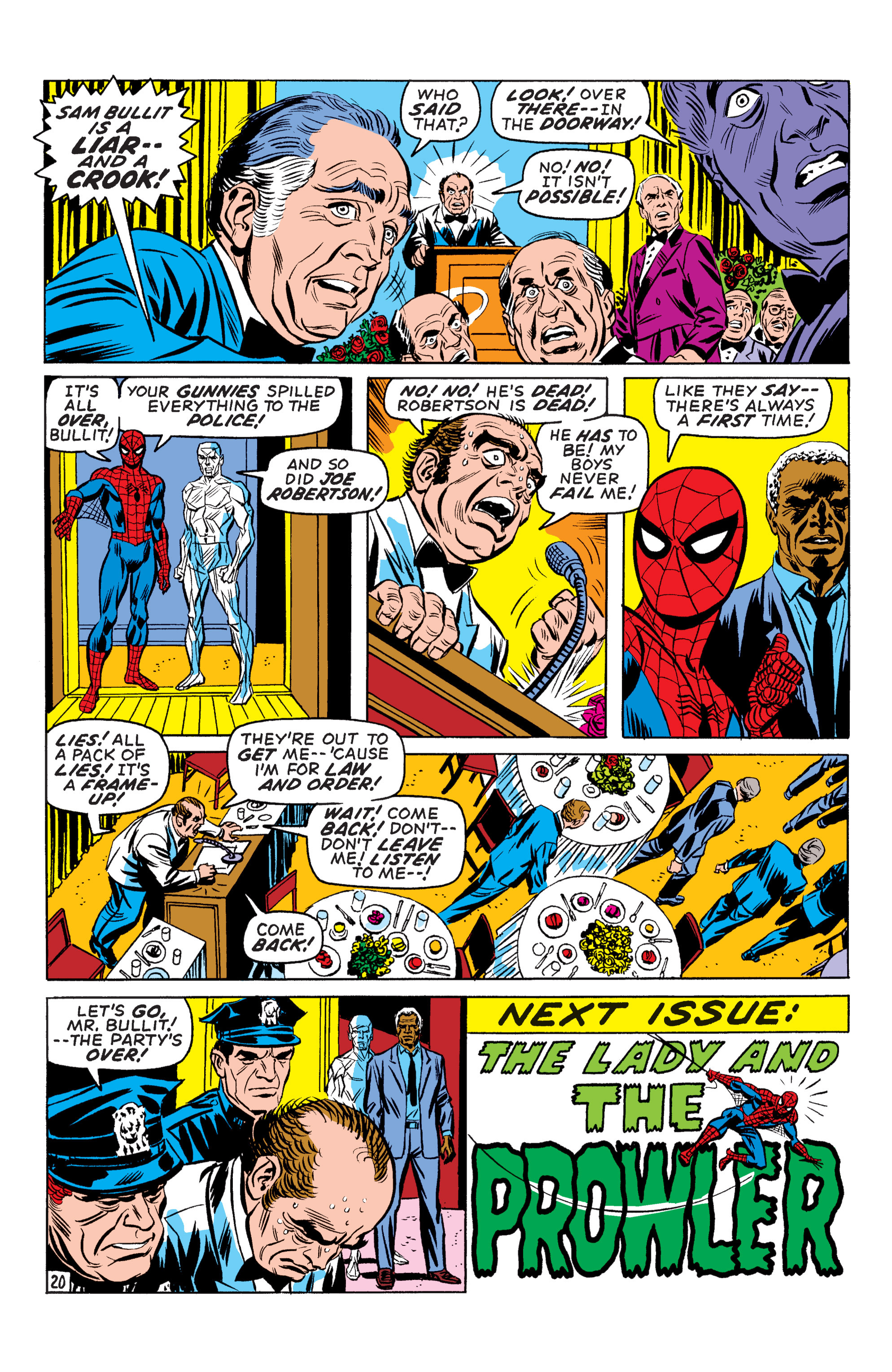 Read The Amazing Spider-Man (1963) Manga Online