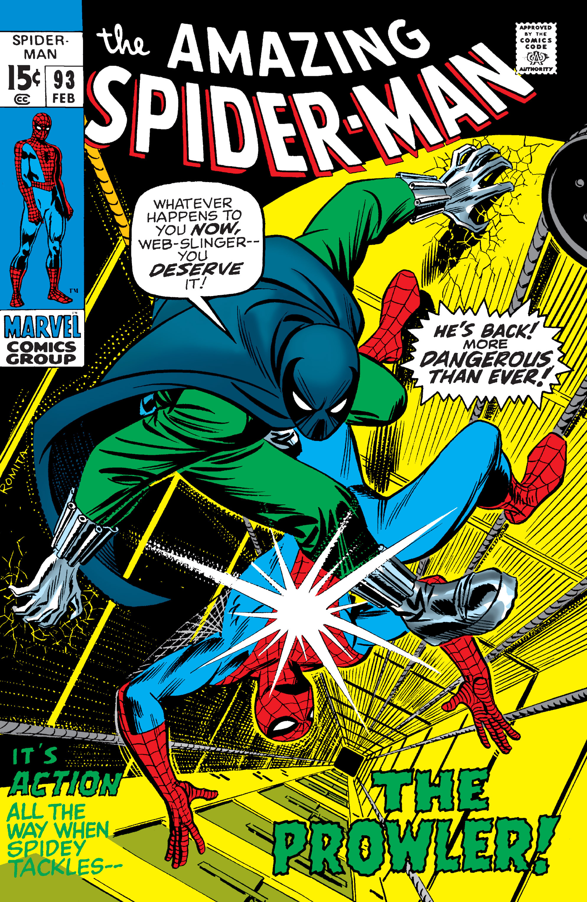 Read The Amazing Spider-Man (1963) Manga Online