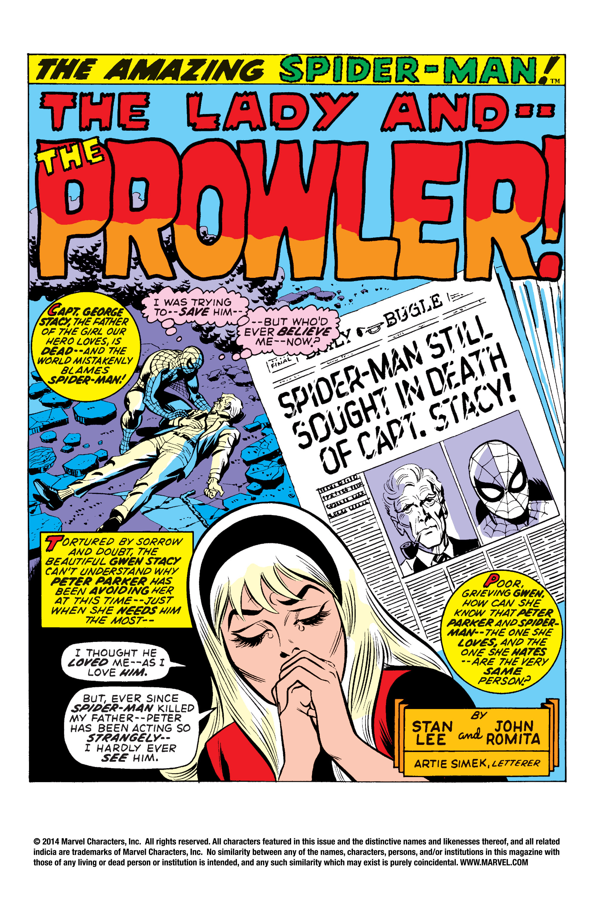 Read The Amazing Spider-Man (1963) Manga Online