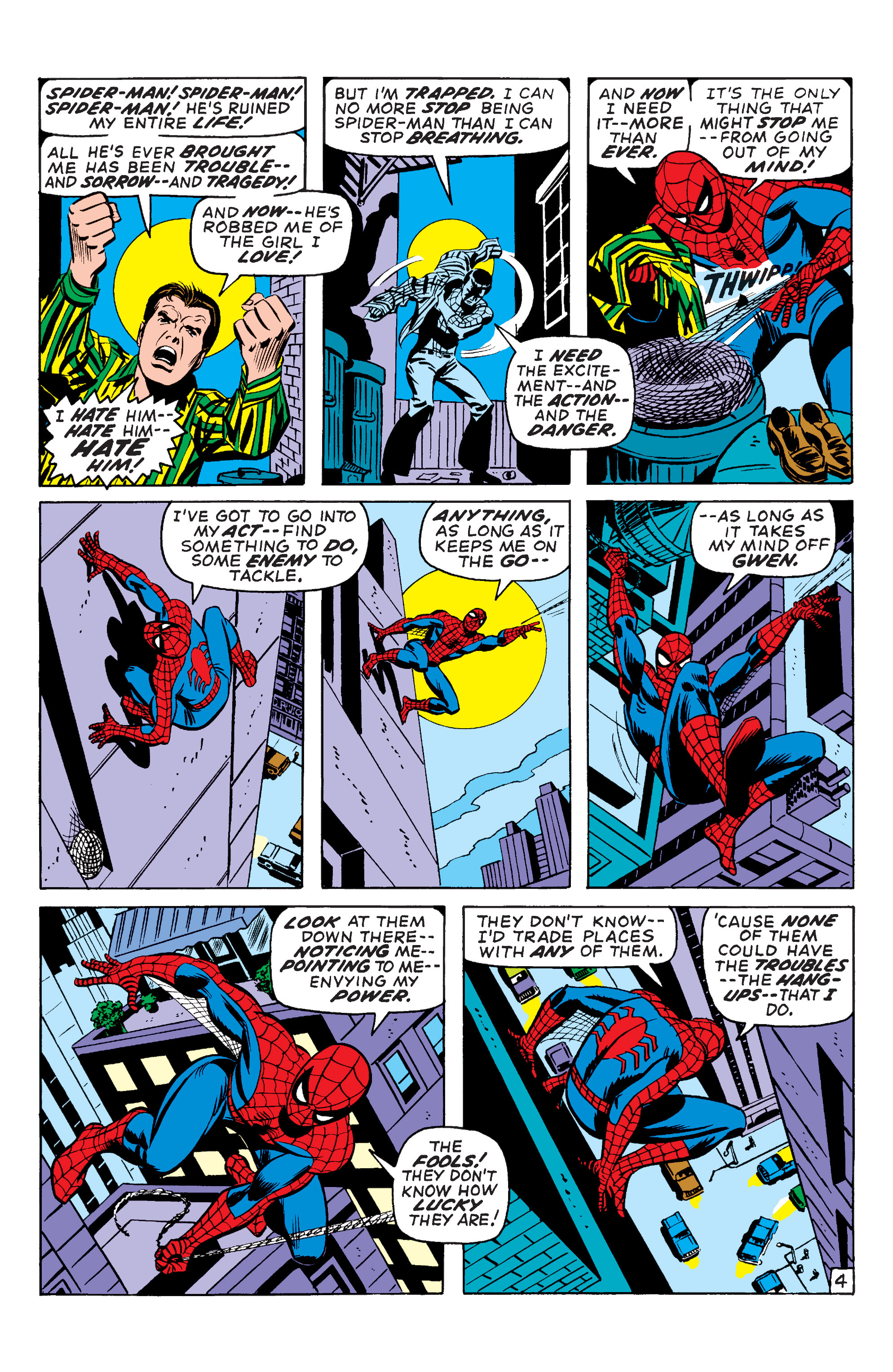 Read The Amazing Spider-Man (1963) Manga Online