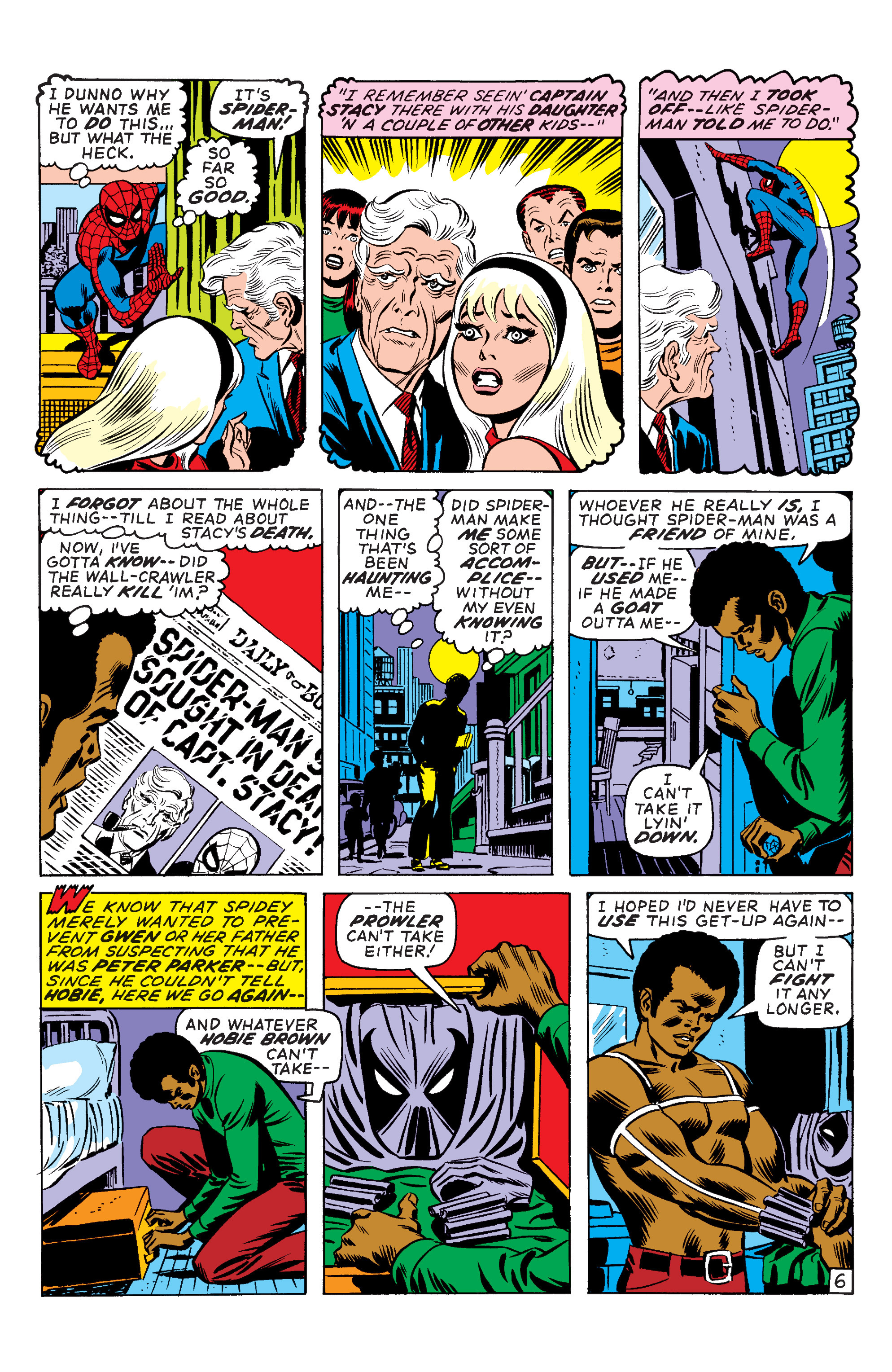 Read The Amazing Spider-Man (1963) Manga Online