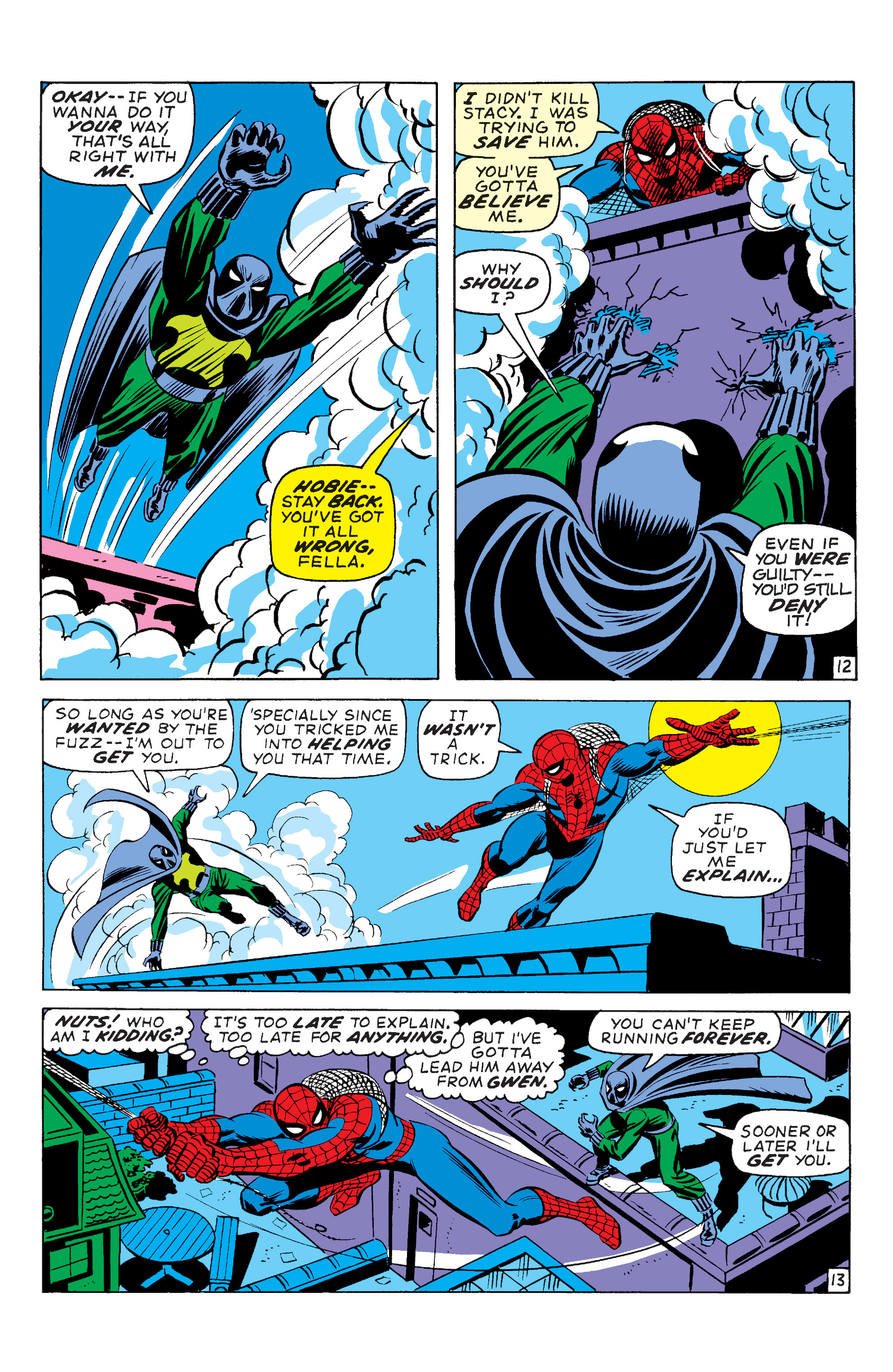 Read The Amazing Spider-Man (1963) Manga Online
