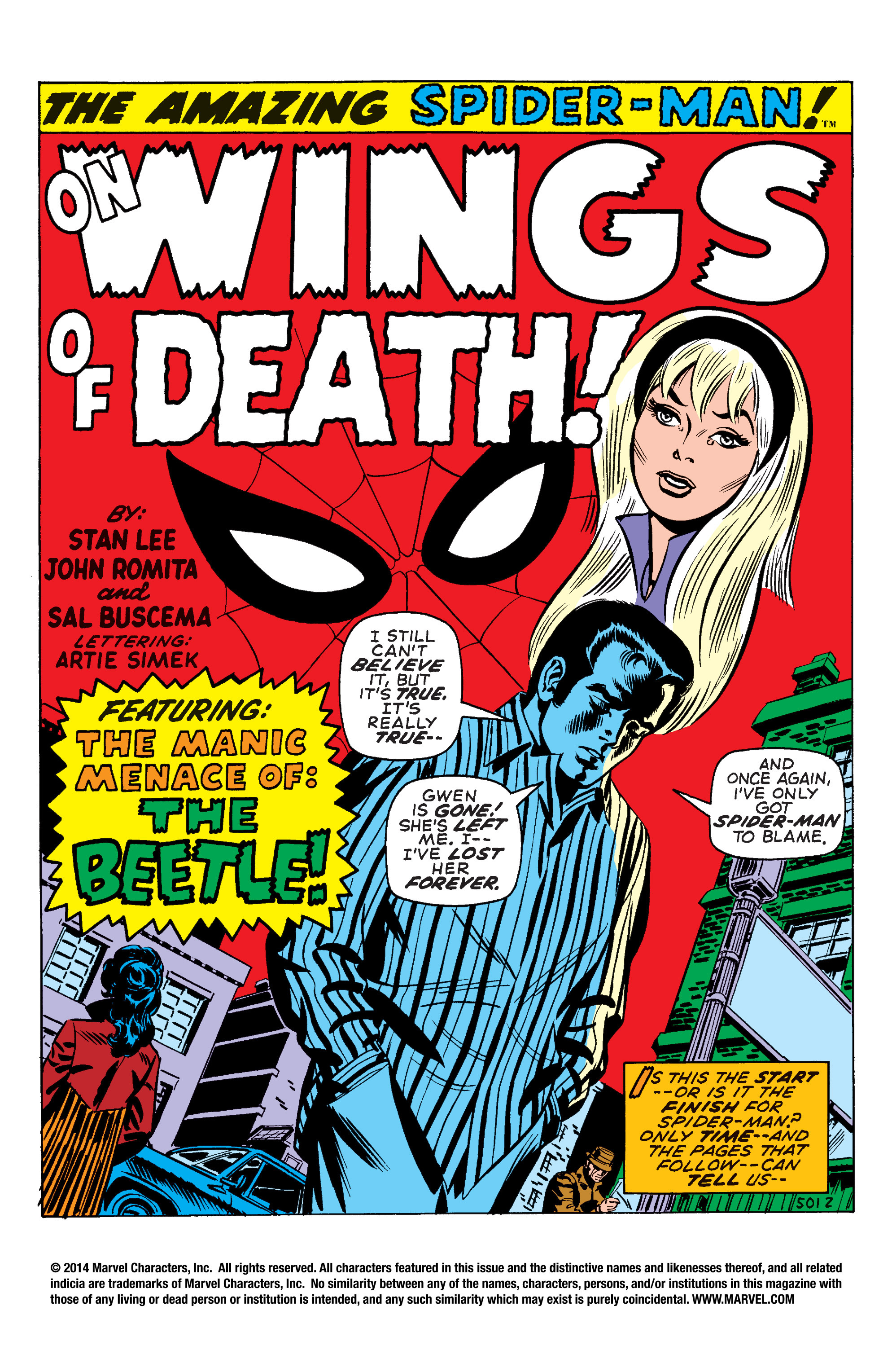Read The Amazing Spider-Man (1963) Manga Online