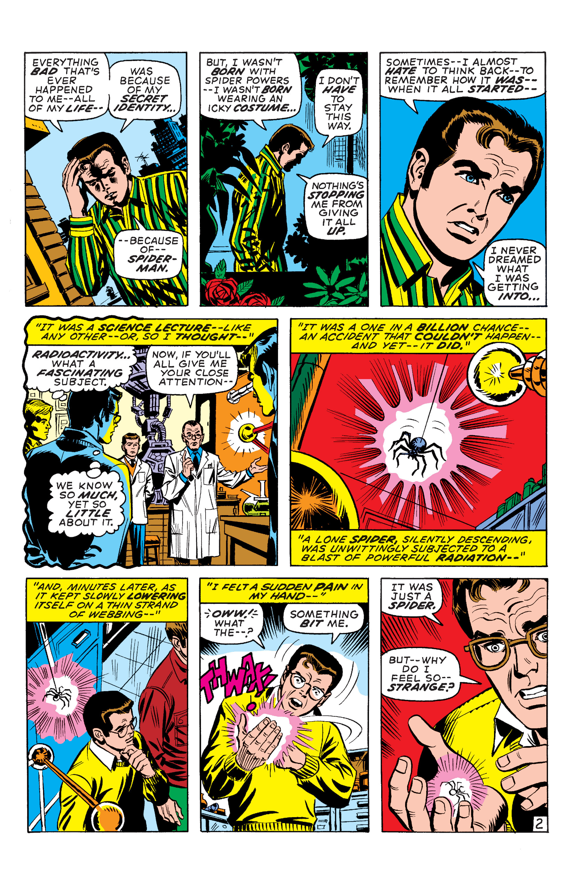 Read The Amazing Spider-Man (1963) Manga Online