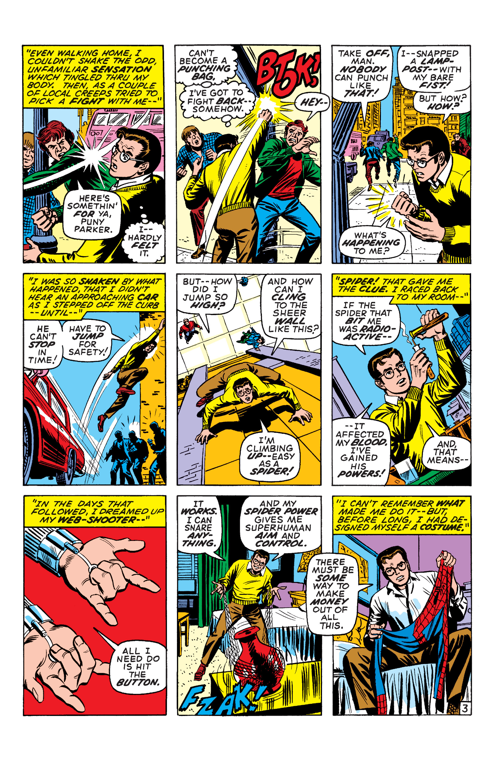 Read The Amazing Spider-Man (1963) Manga Online