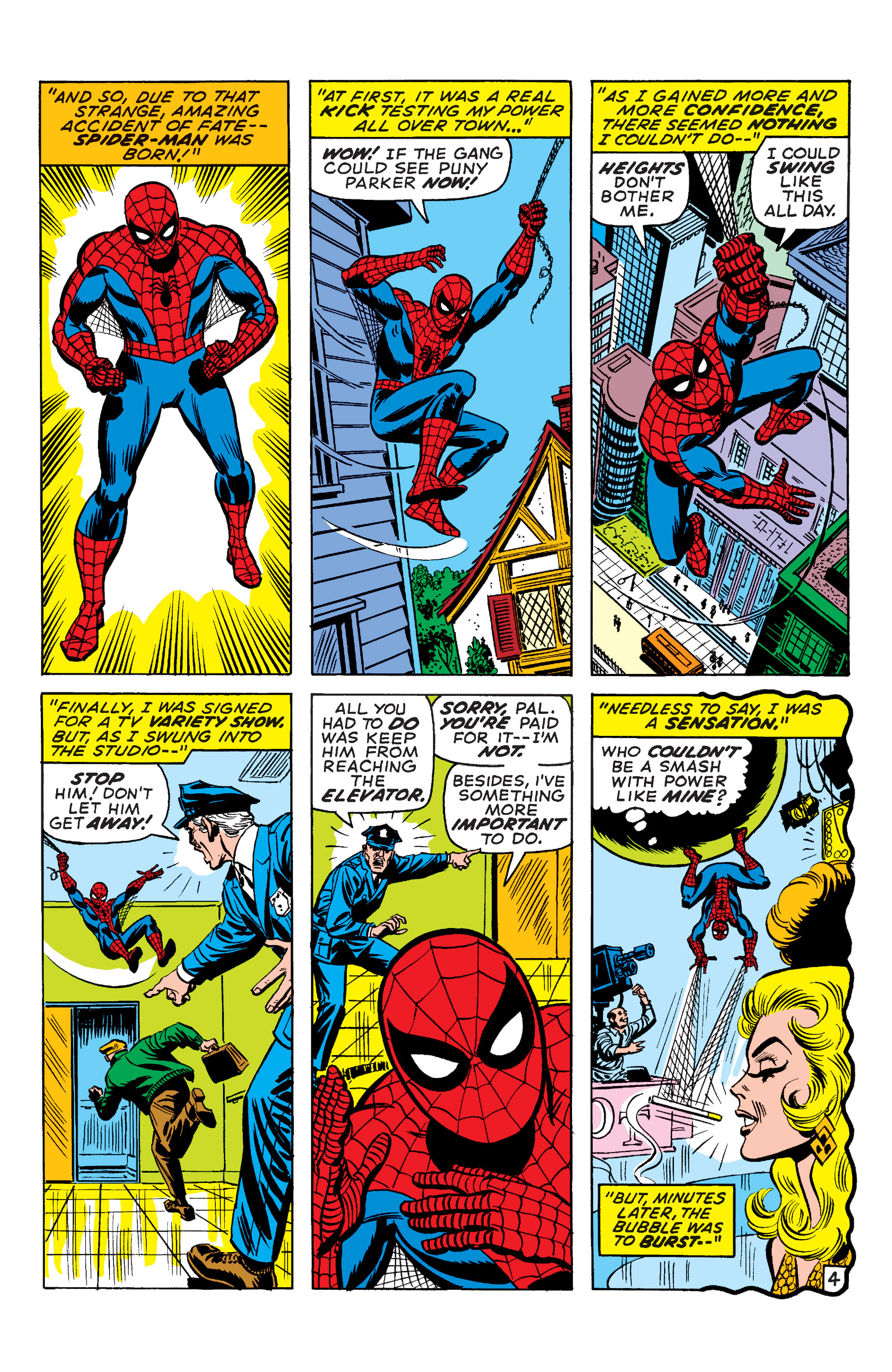 Read The Amazing Spider-Man (1963) Manga Online