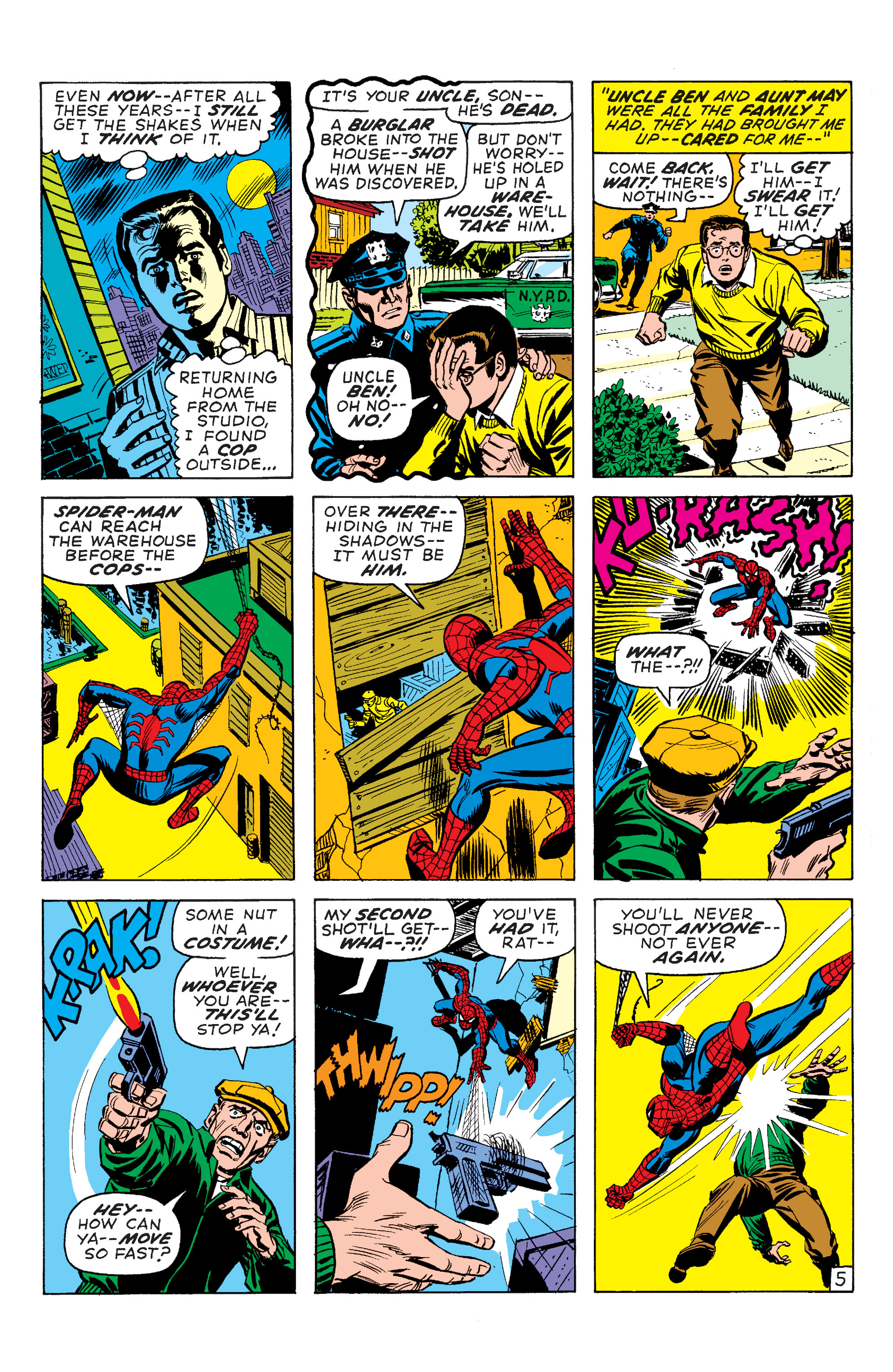 Read The Amazing Spider-Man (1963) Manga Online