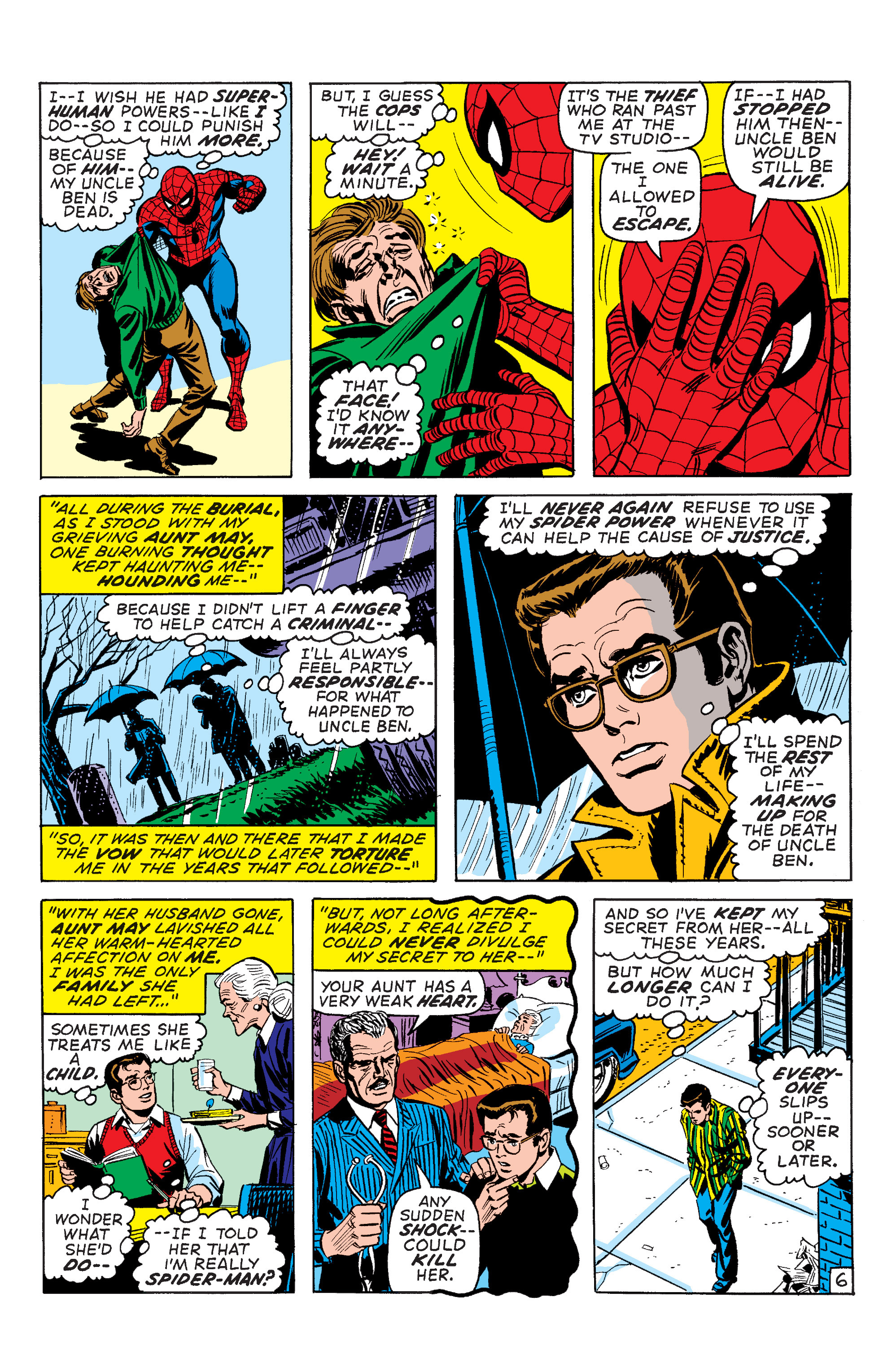 Read The Amazing Spider-Man (1963) Manga Online