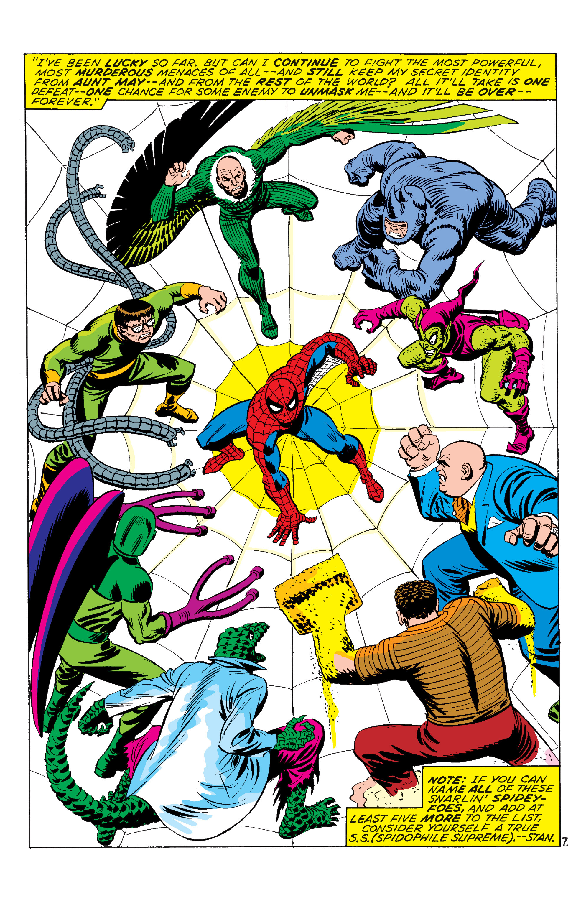 Read The Amazing Spider-Man (1963) Manga Online