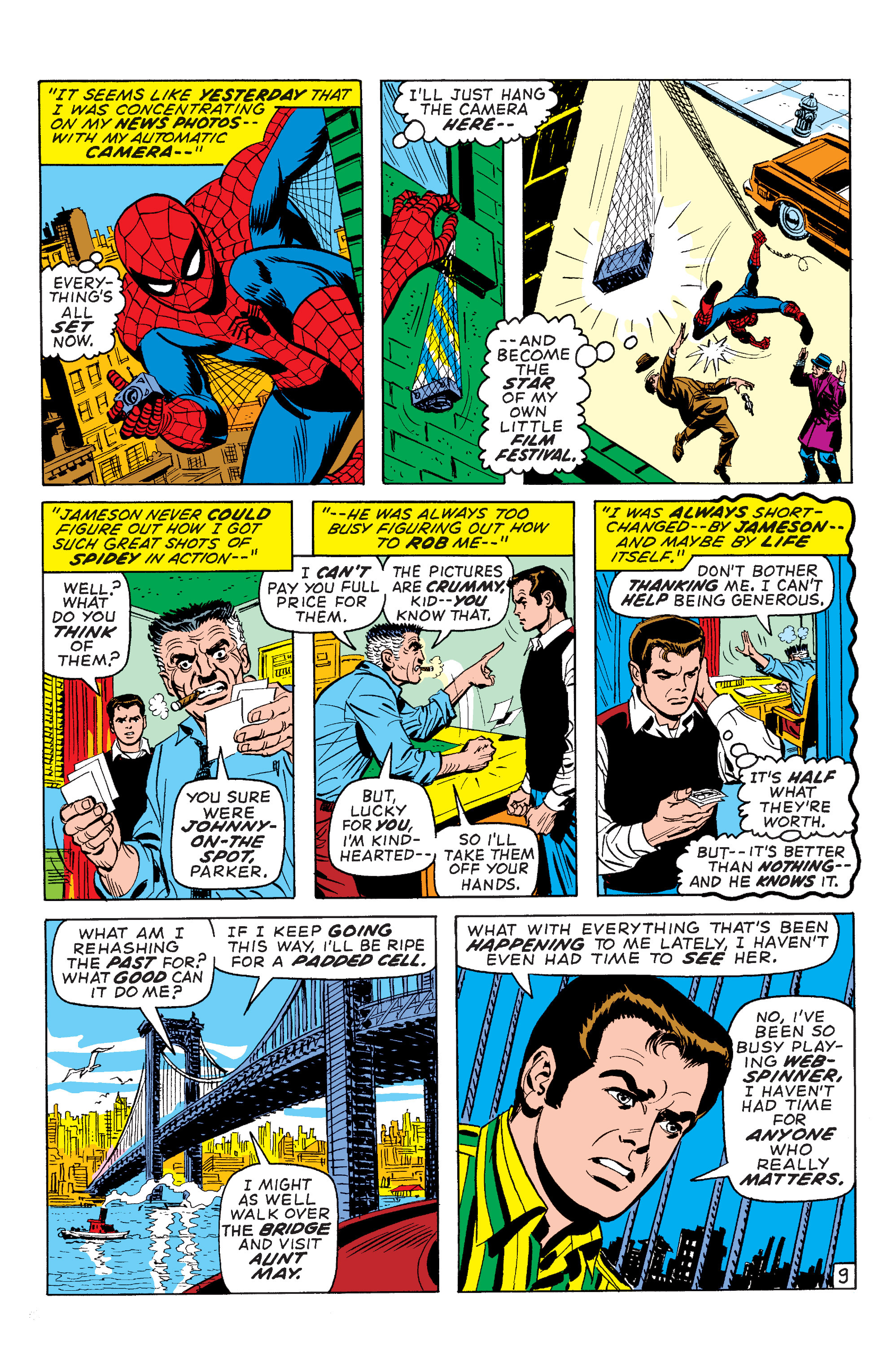 Read The Amazing Spider-Man (1963) Manga Online