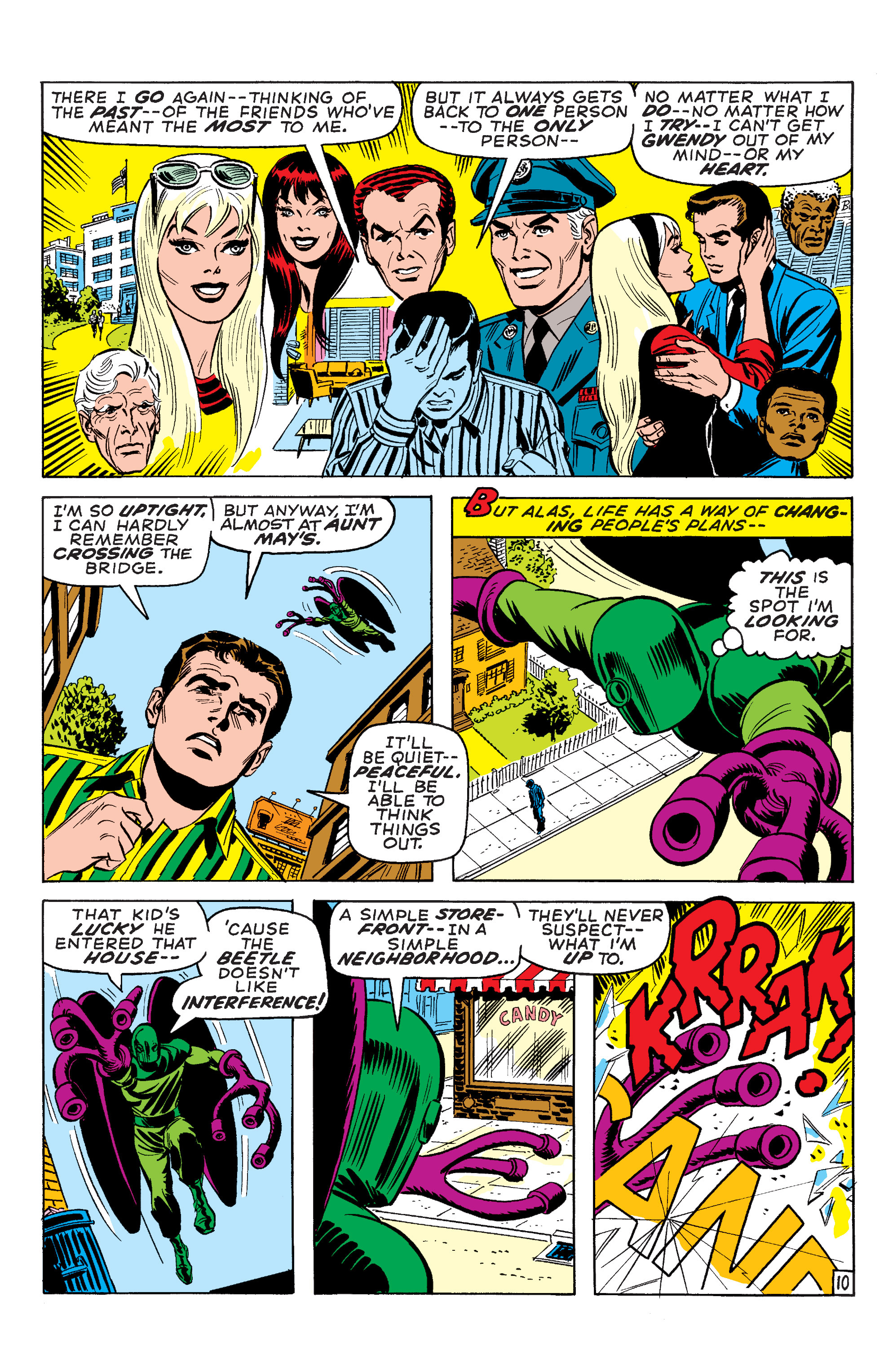 Read The Amazing Spider-Man (1963) Manga Online