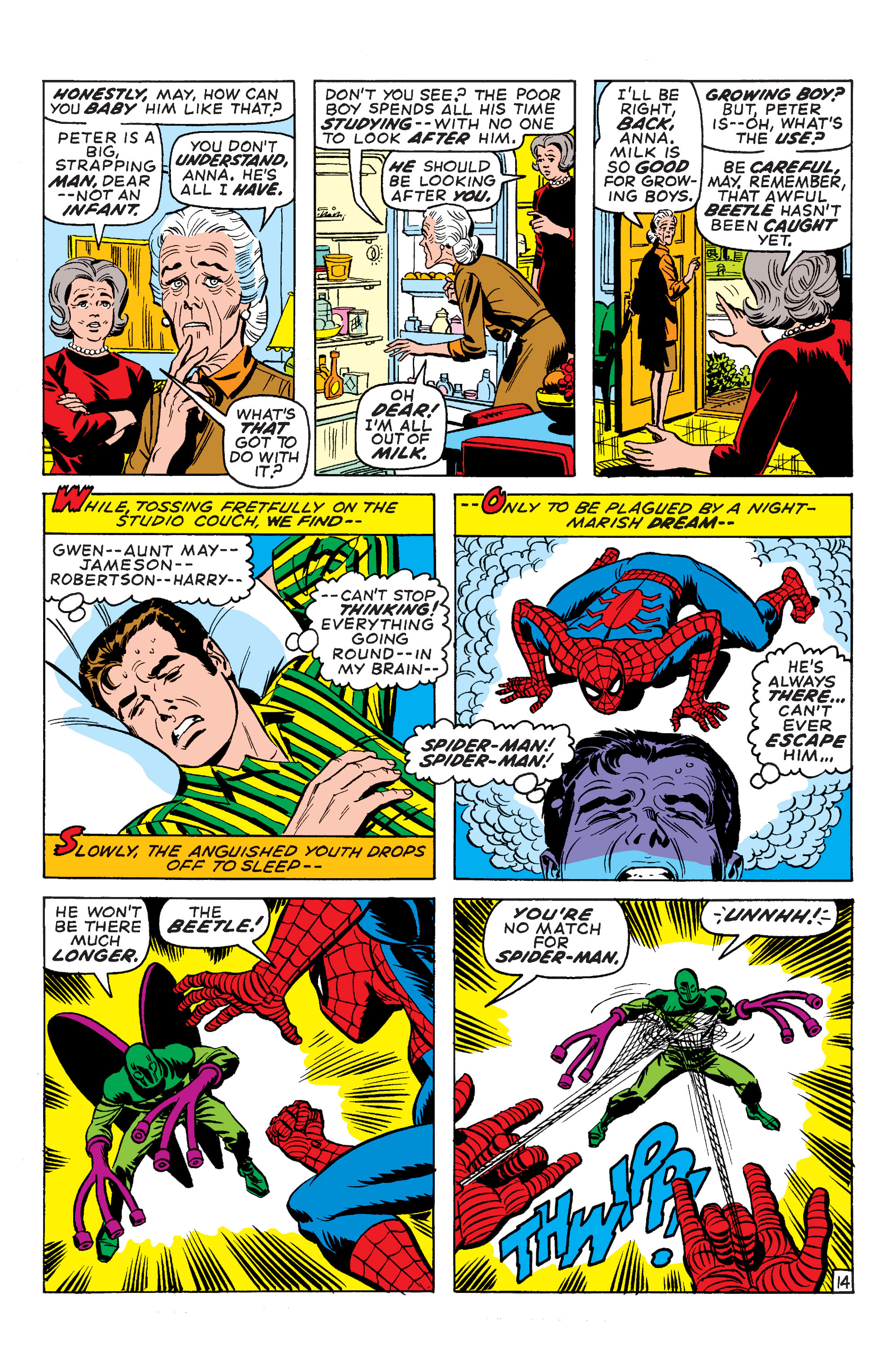 Read The Amazing Spider-Man (1963) Manga Online